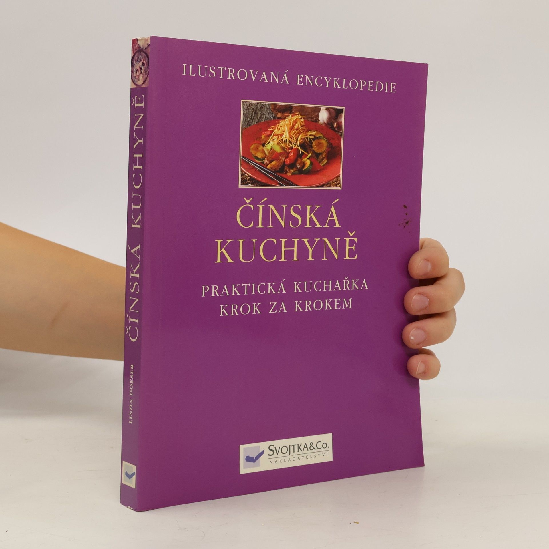 Linda Doeser Čínská kuchyně