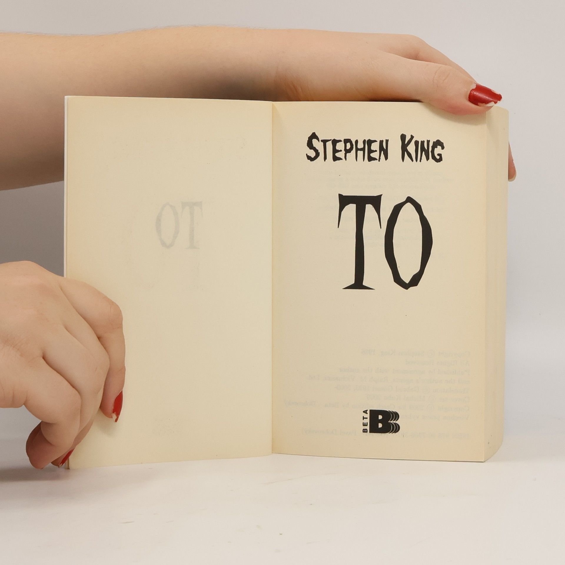 Stephen King To