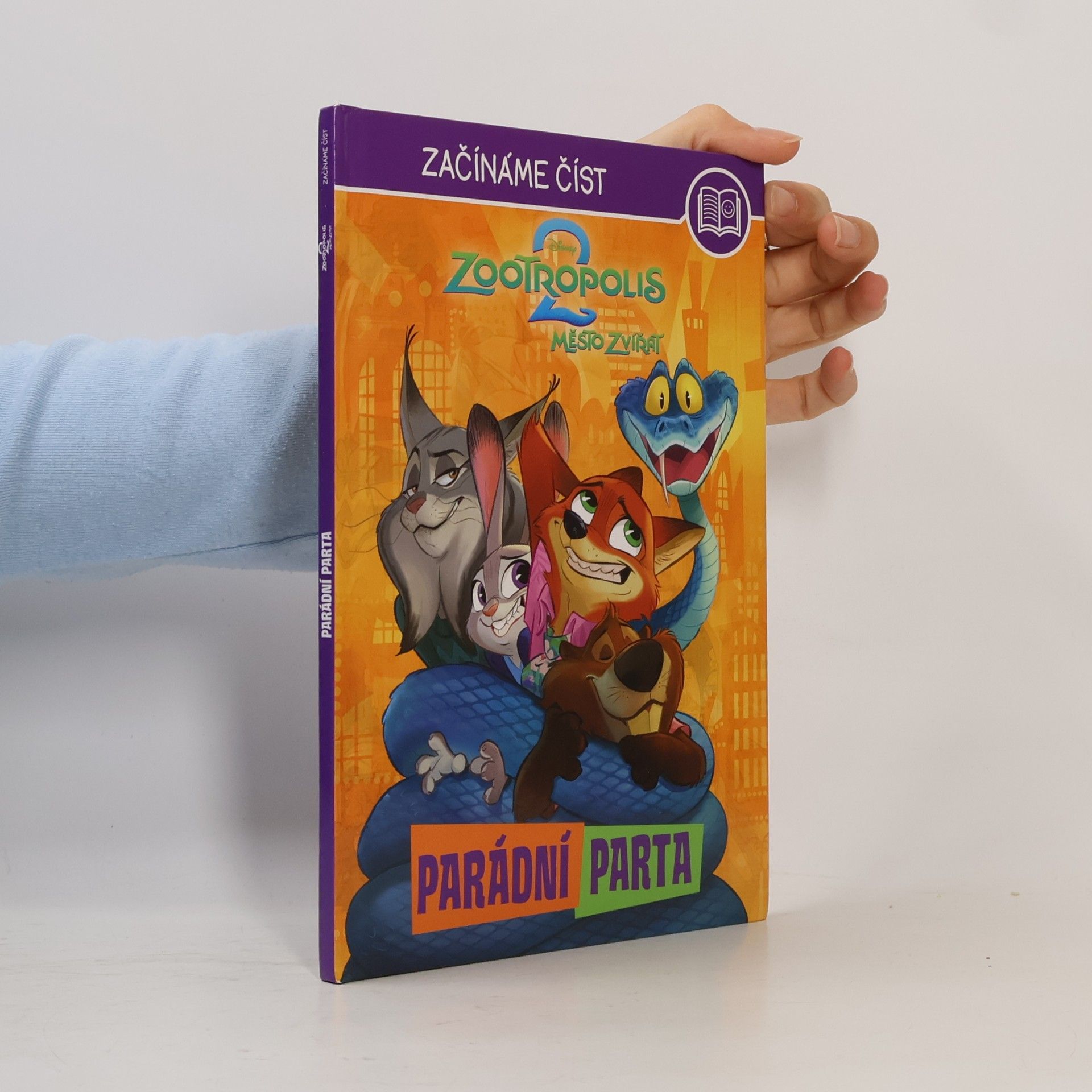 Autorenkollektiv Zootropolis 2. Město zvířat. Parádní parta