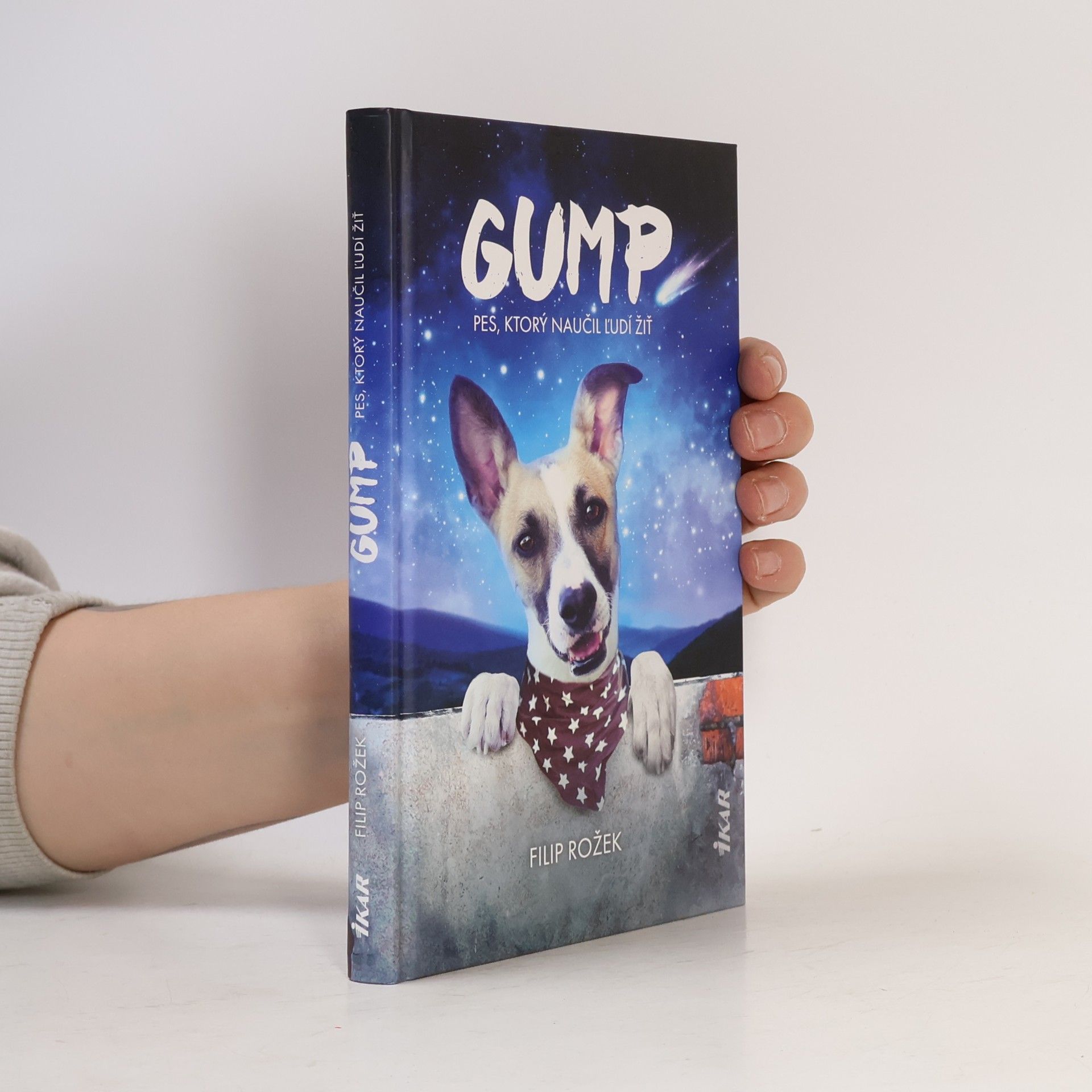Filip Rozek Gump - pes, ktorý naučil ľudí žiť