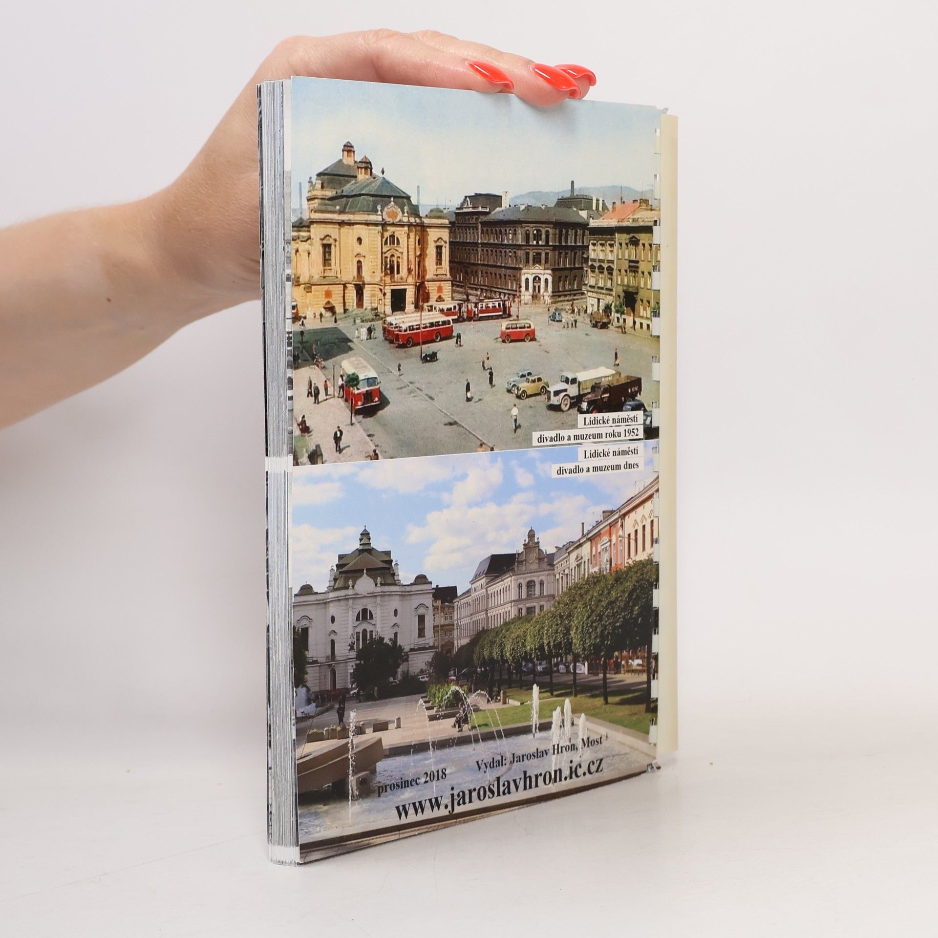 Various authors Ústí nad Labem včera a dnes II. až V. díl