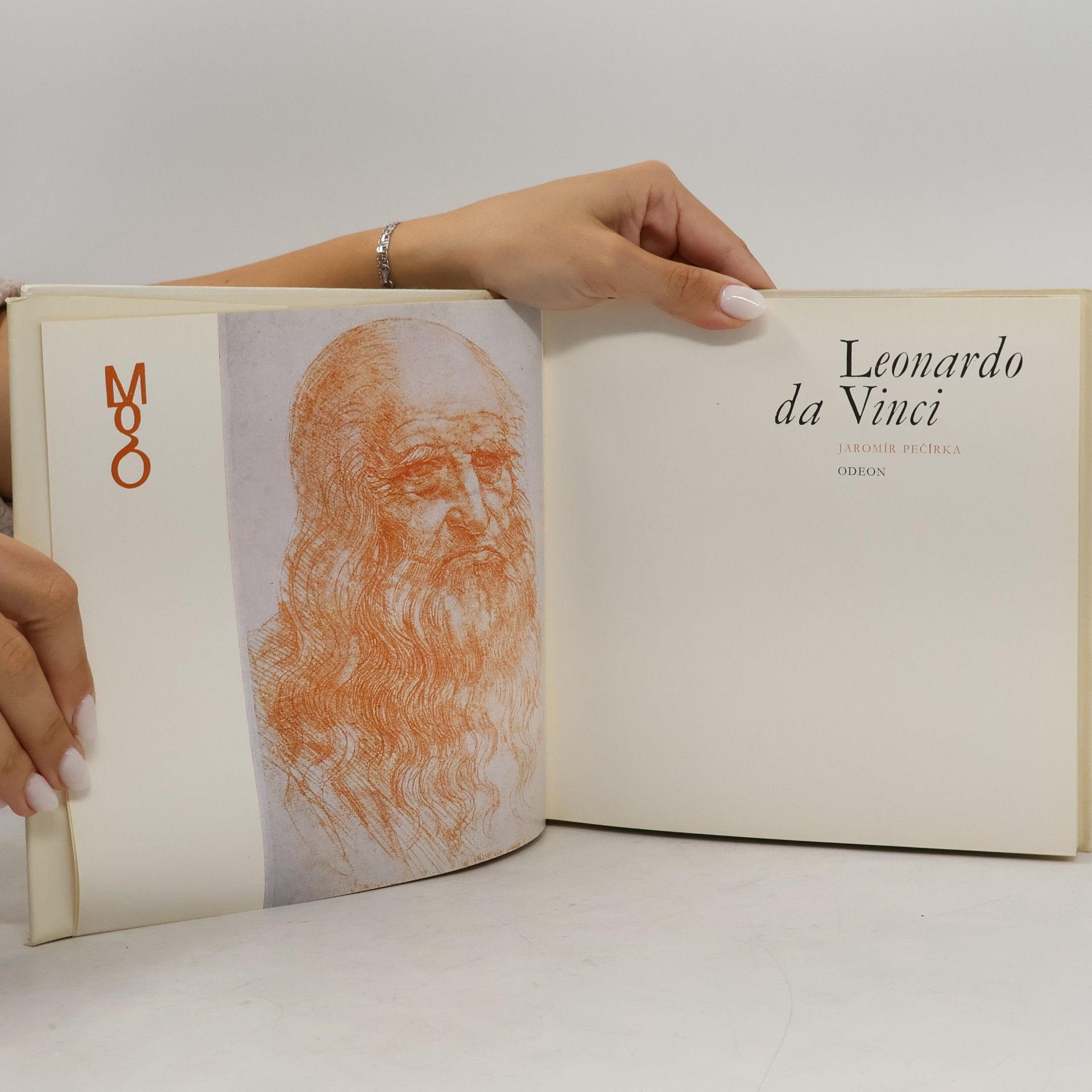 Jaromír Pečírka Leonardo da Vinci