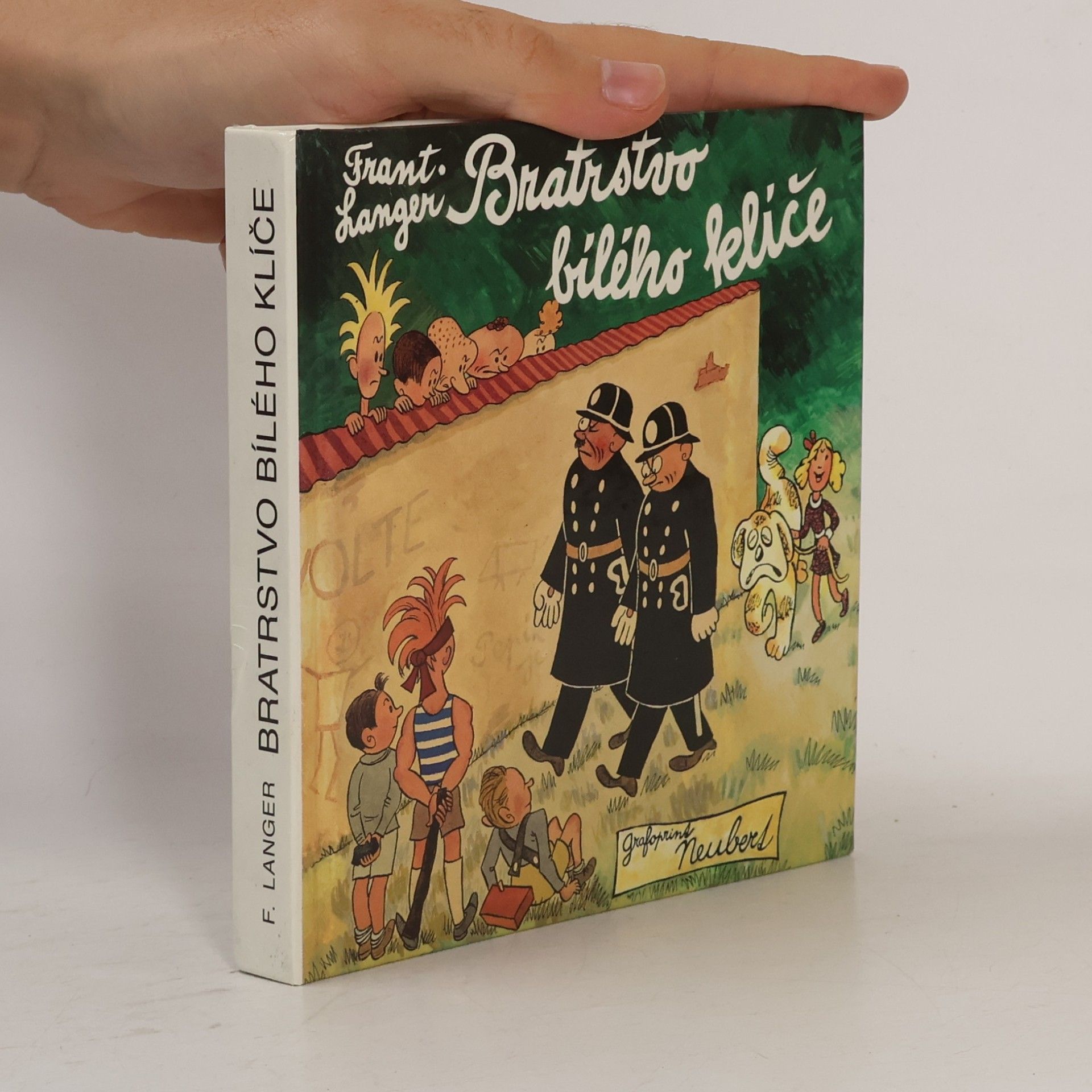 František Langer Bratrstvo bílého klíče