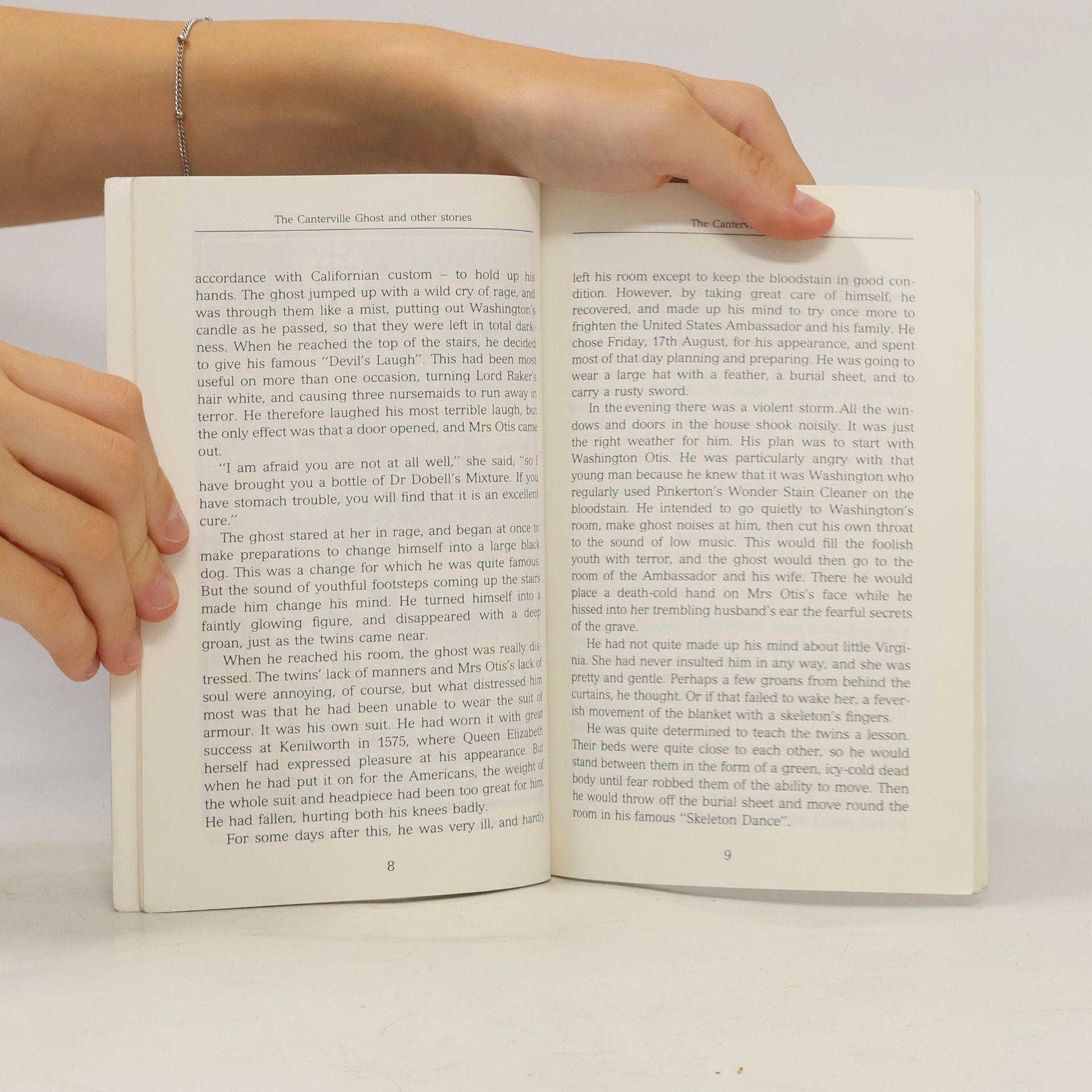 Oscar Wilde The Canterville Ghost and Other Stories