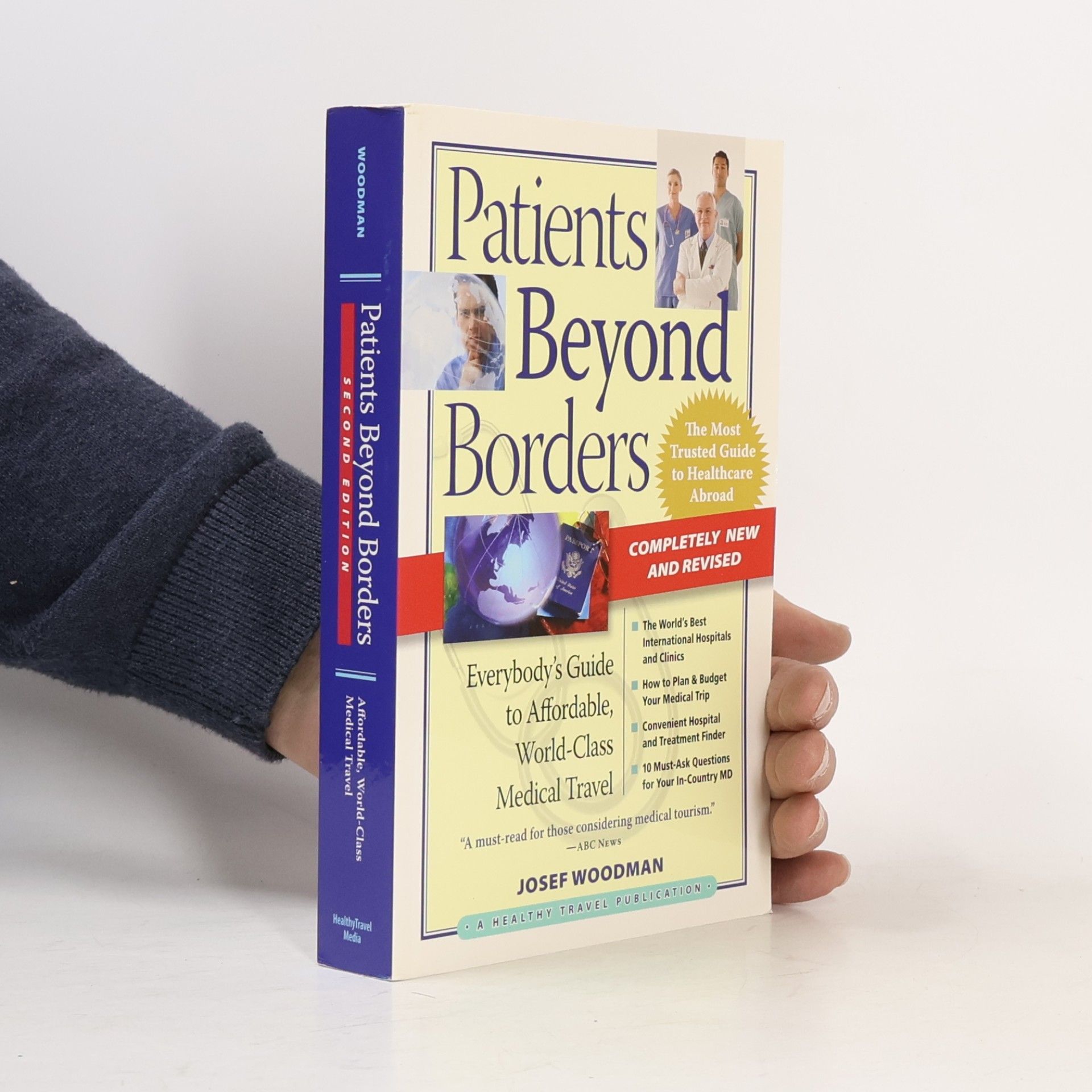 Josef Woodman Patients Beyond Borders