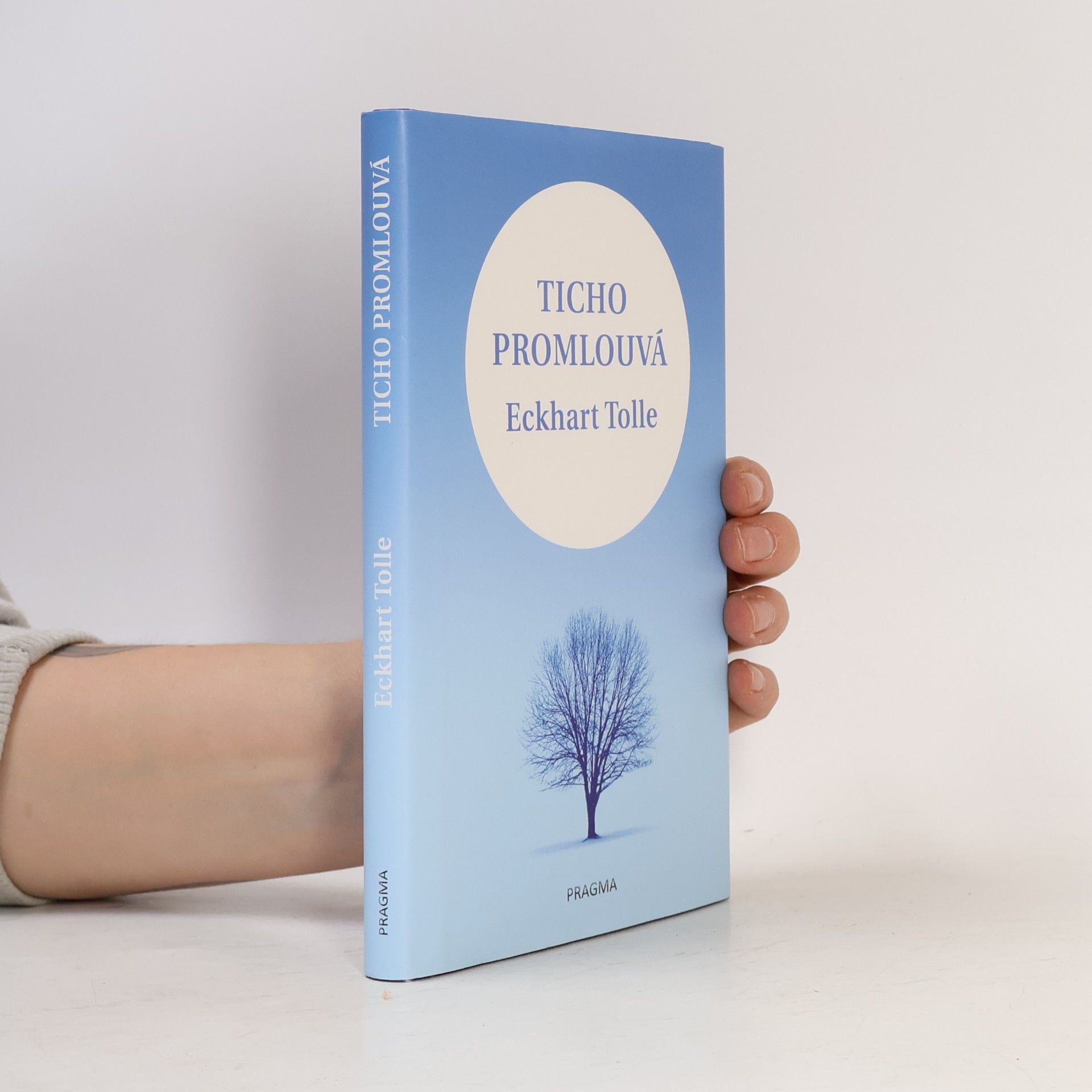 Eckhart Tolle Ticho promlouvá