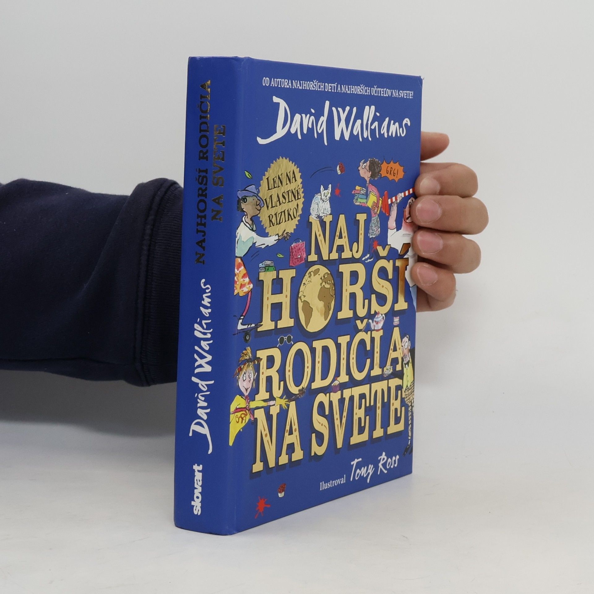 David Walliams Najhorší rodičia na svete