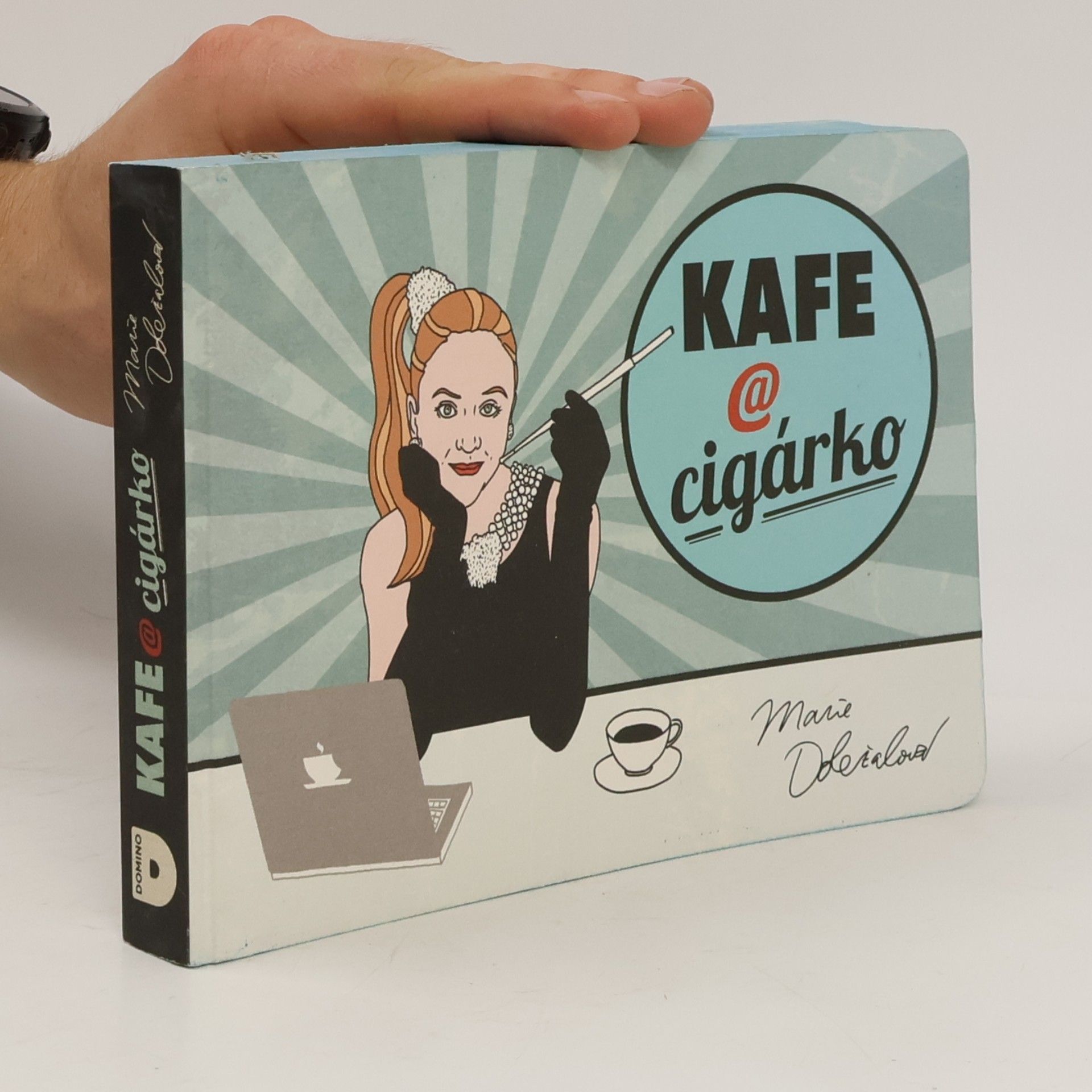 Marie Doležalová Kafe @ cigárko