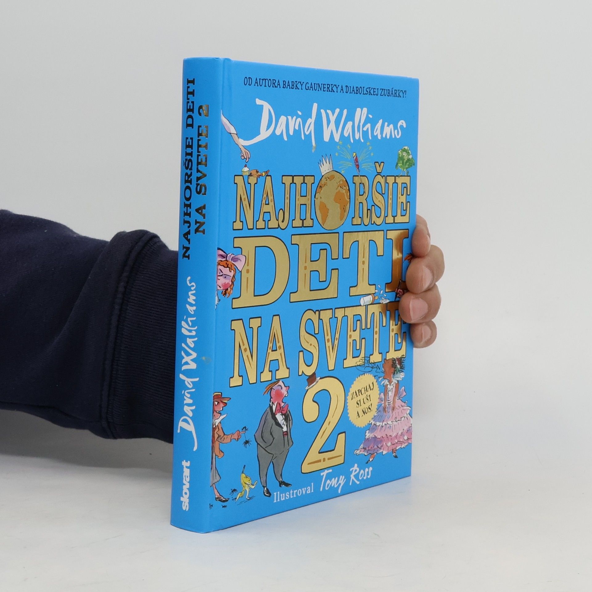 David Walliams Najhoršie deti na svete. 2. díl.