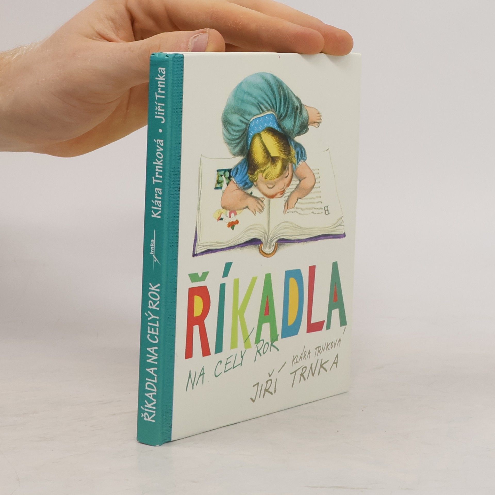 Klára Trnková Říkadla na celý rok