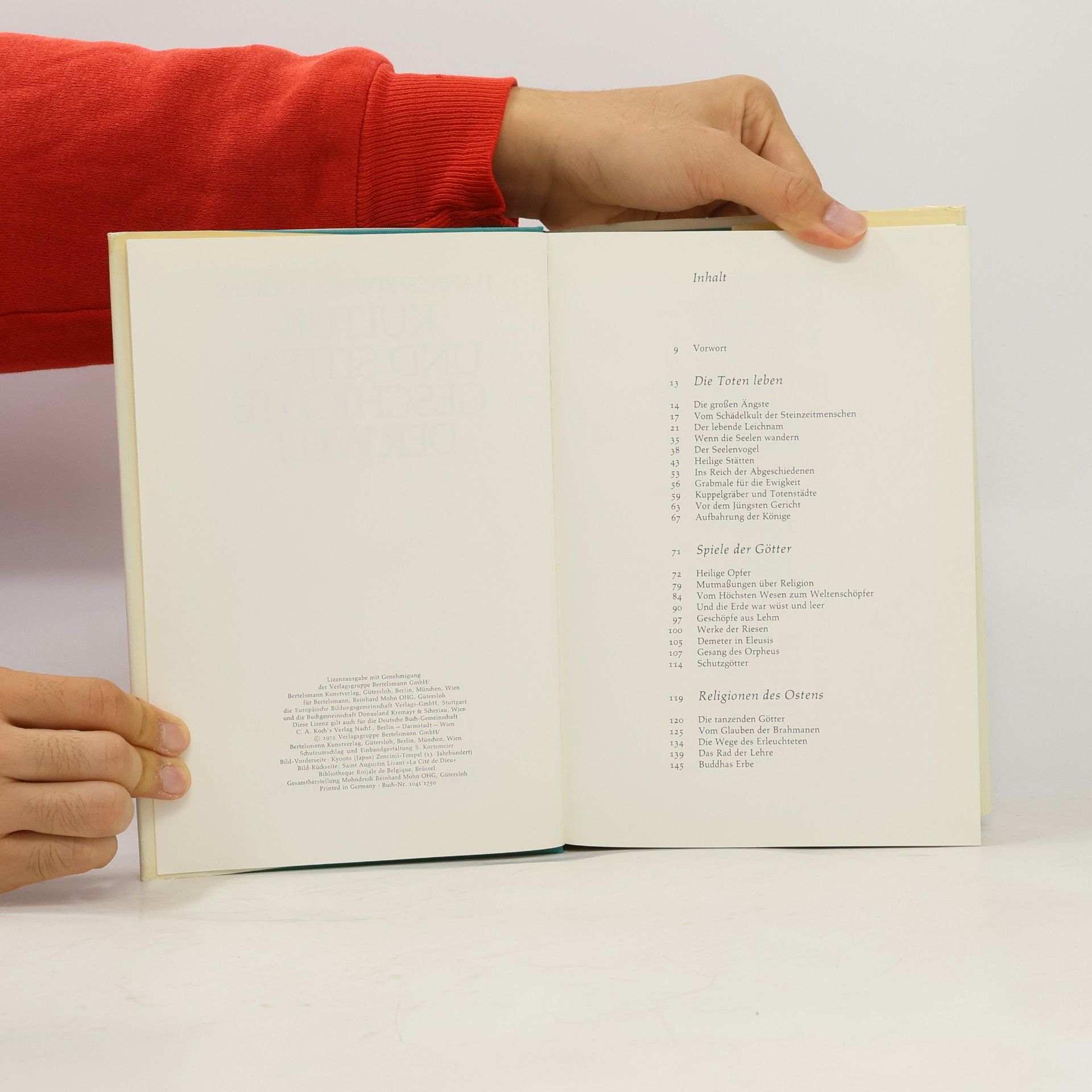 kolektiv Kultur-und Sittengeschichte der Welt