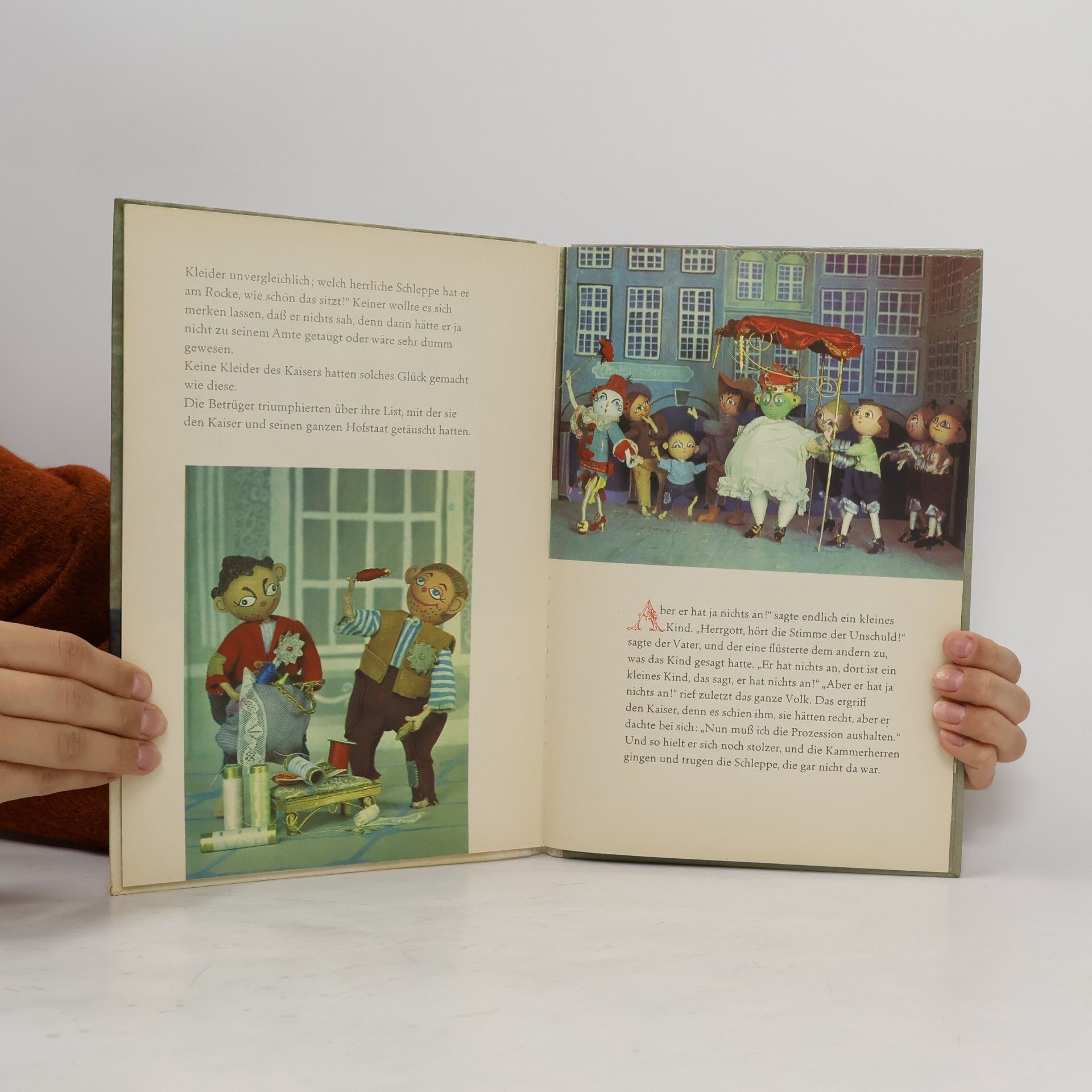 Hans Christian Andersen Des Kaisers neue Kleider