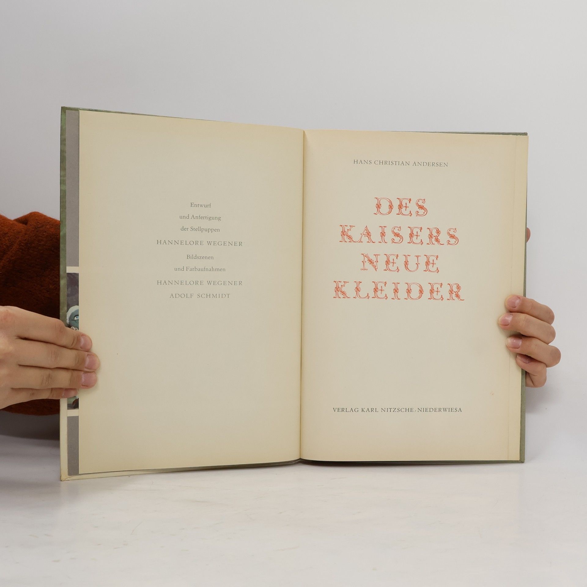 Hans Christian Andersen Des Kaisers neue Kleider