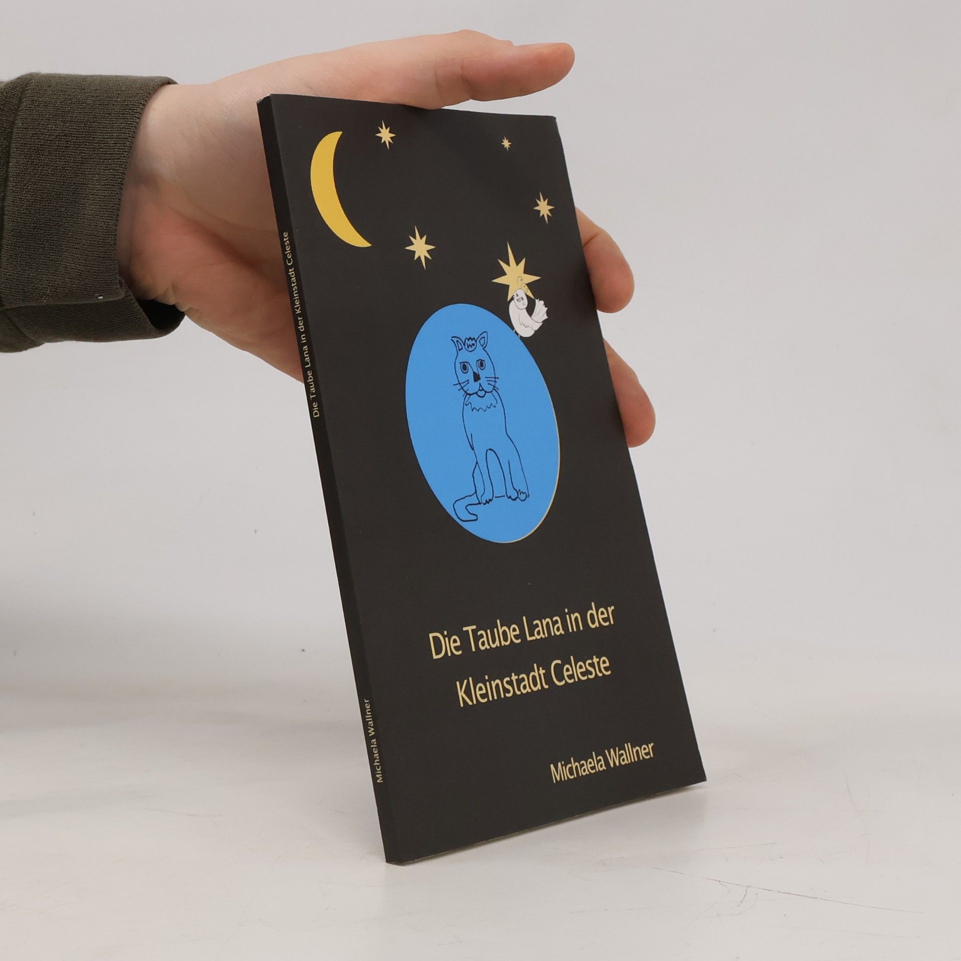 Michaela Wallner Die Taube Lana in der Kleinstadt Celeste. Eine Parabel für Kinder und für Erwachsene