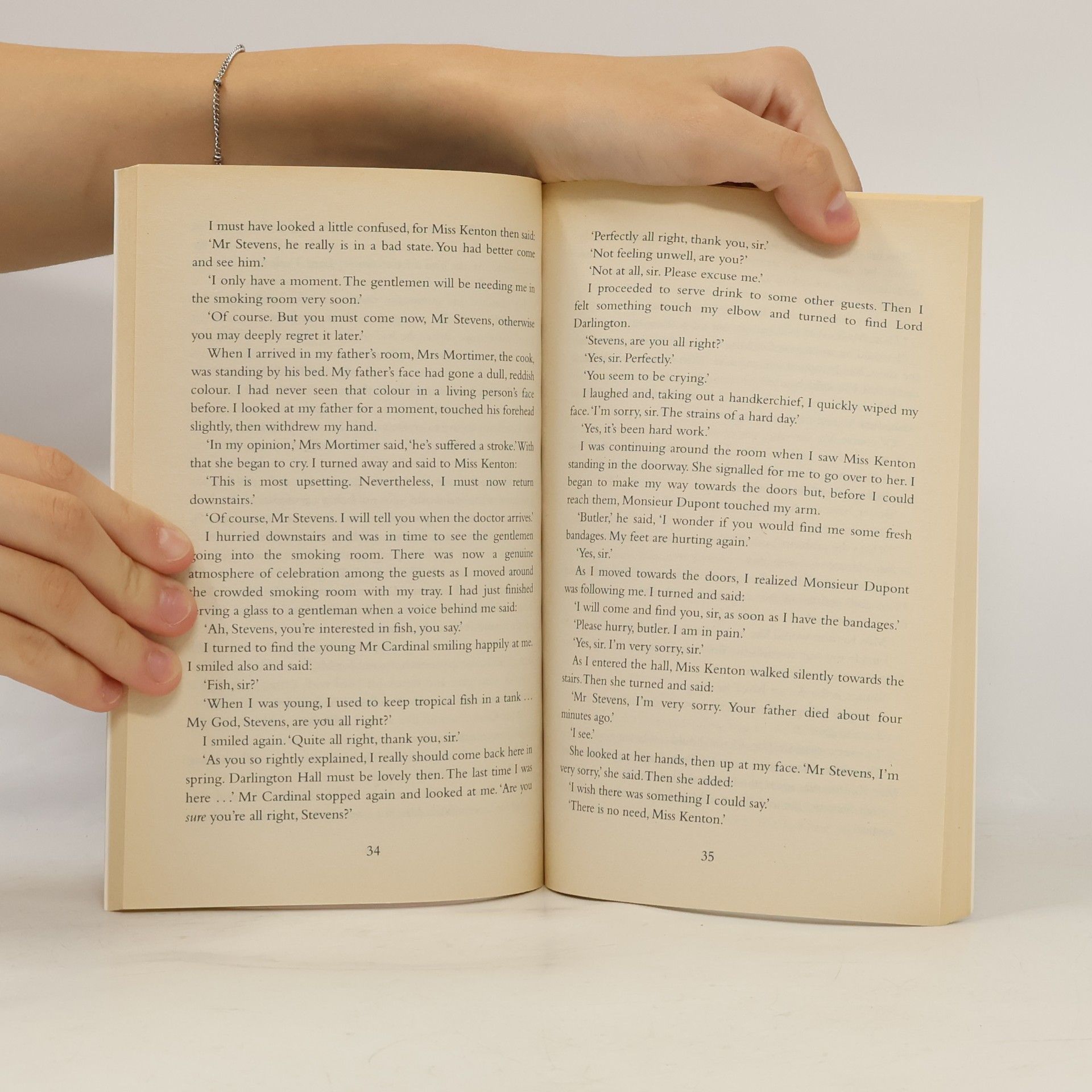 Kazuo Ishiguro The Remains of the day