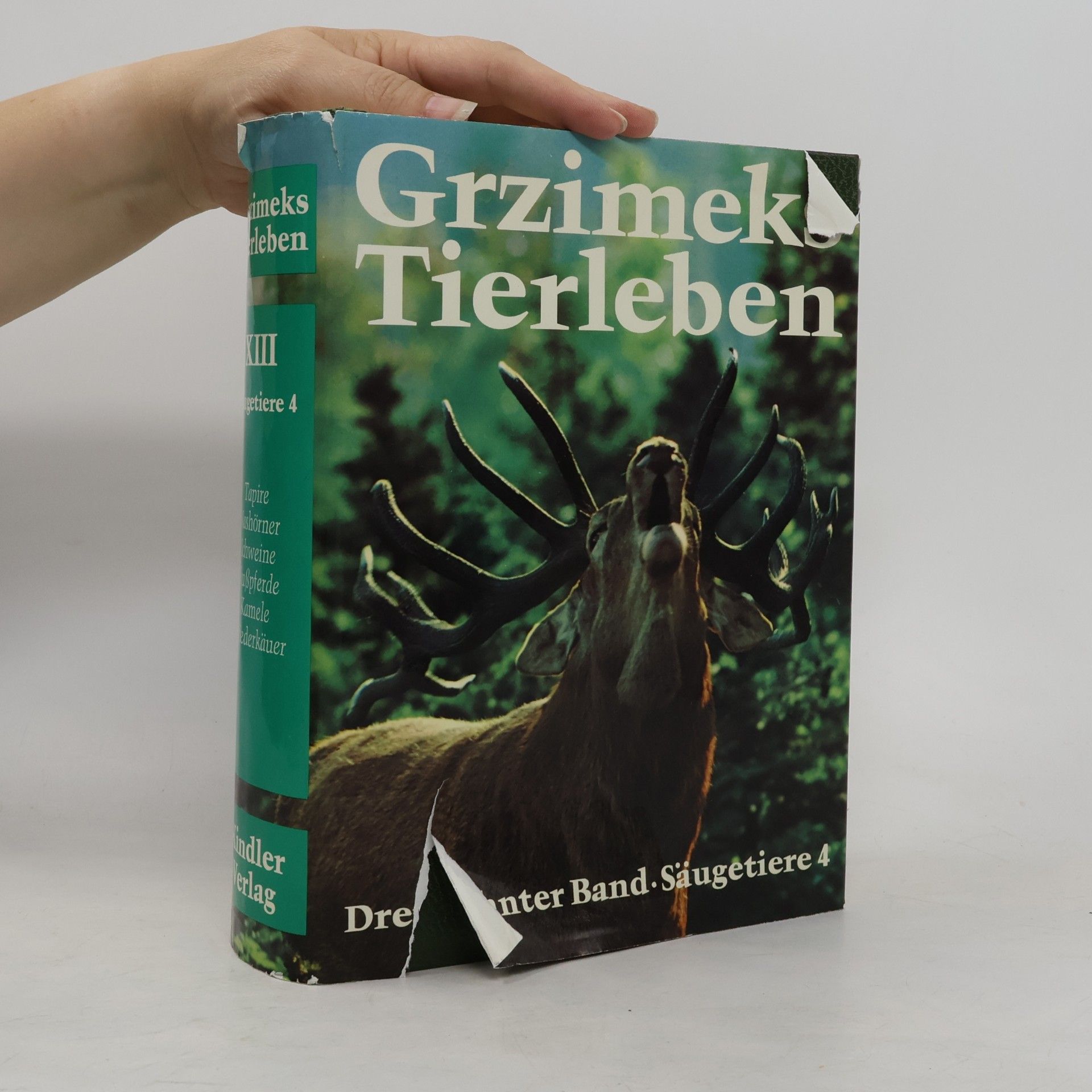 Bernhard Grzimek Grzimeks Tierleben XIII. Säugetiere 4