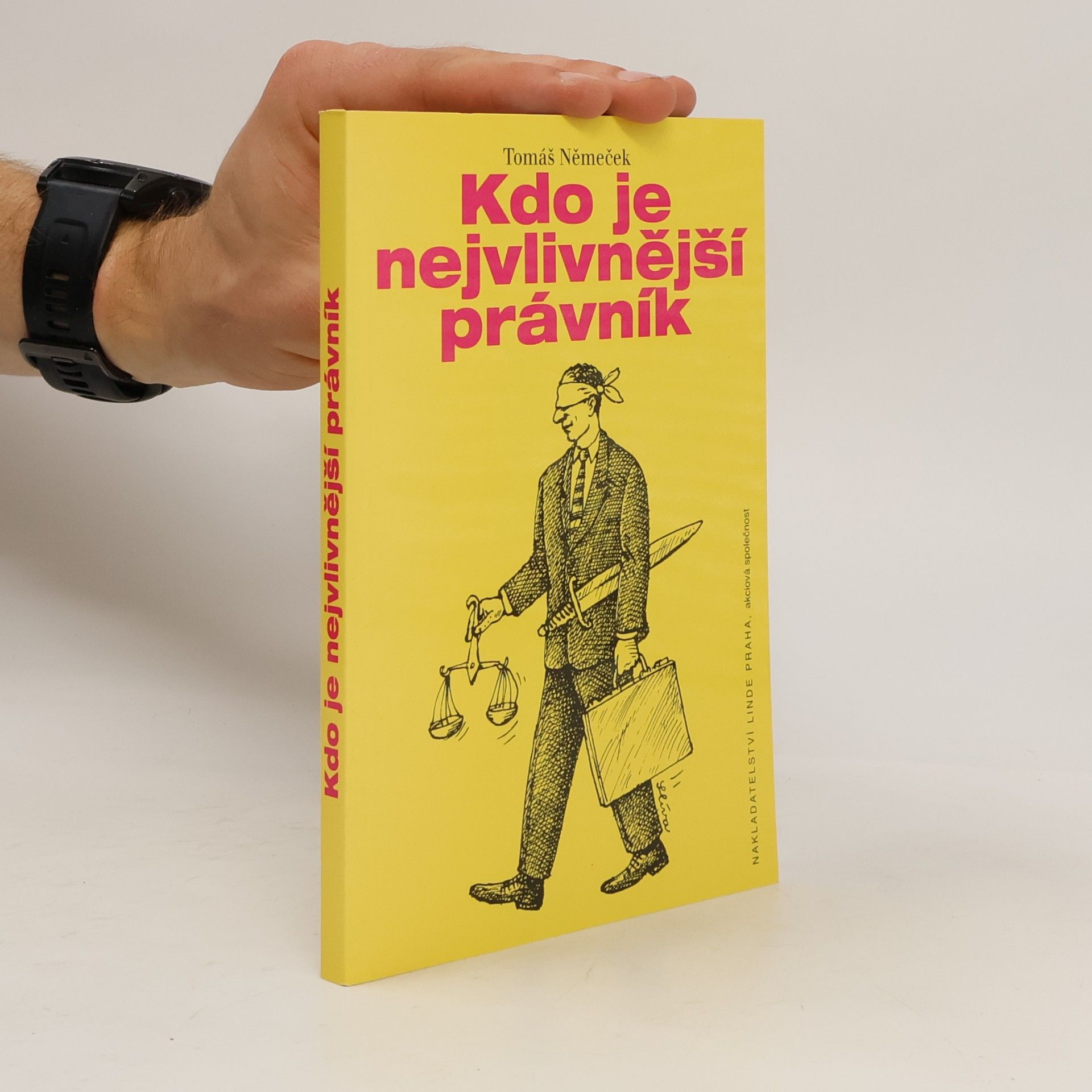 Tomáš Němeček Kdo je nejvlivnější právník