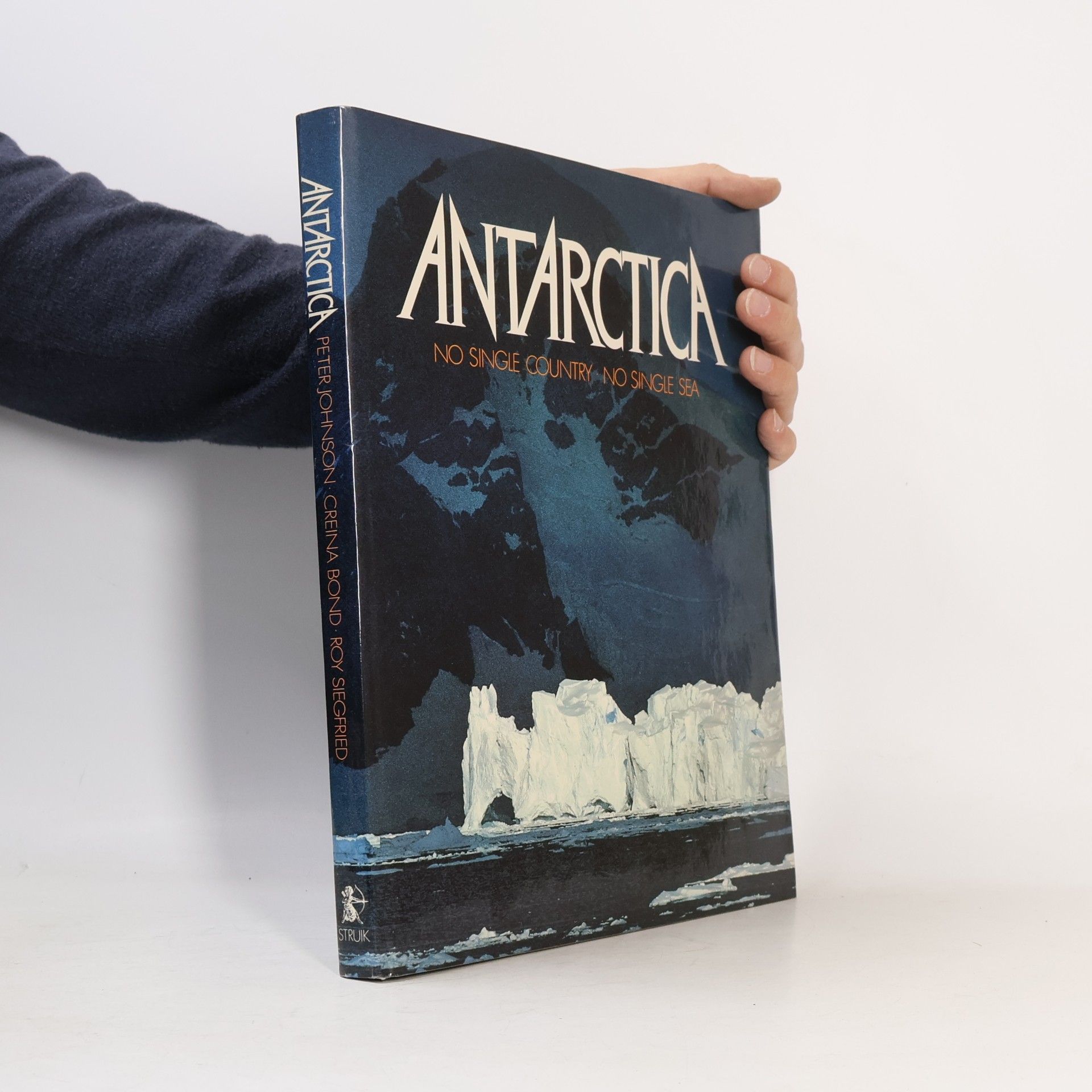 Roy Siegfried Antarctica