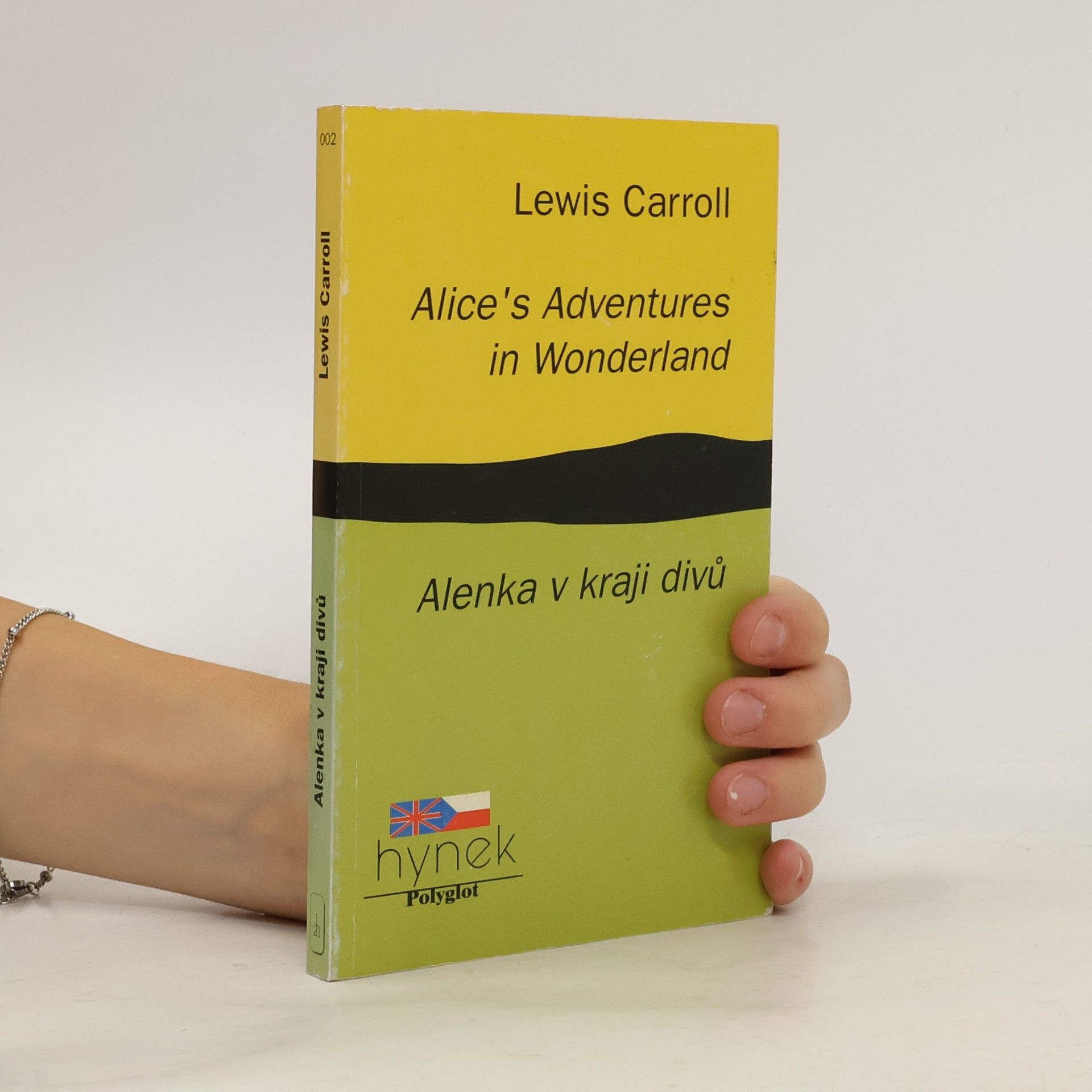 Lewis Carroll Alice's Adventures in Wonderland / Alenka v říši divů