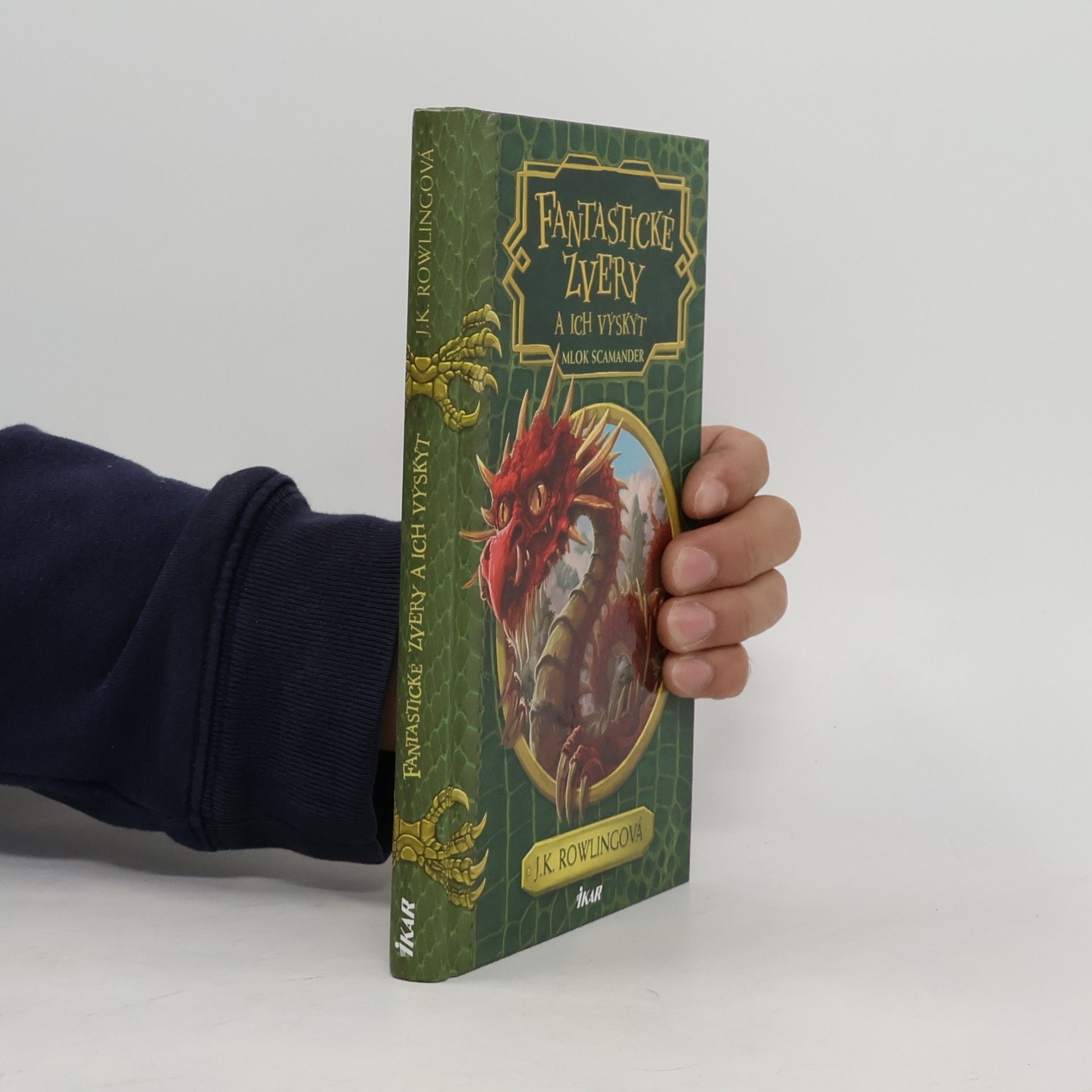 J. K. Rowling Fantastické zvery a ich výskyt