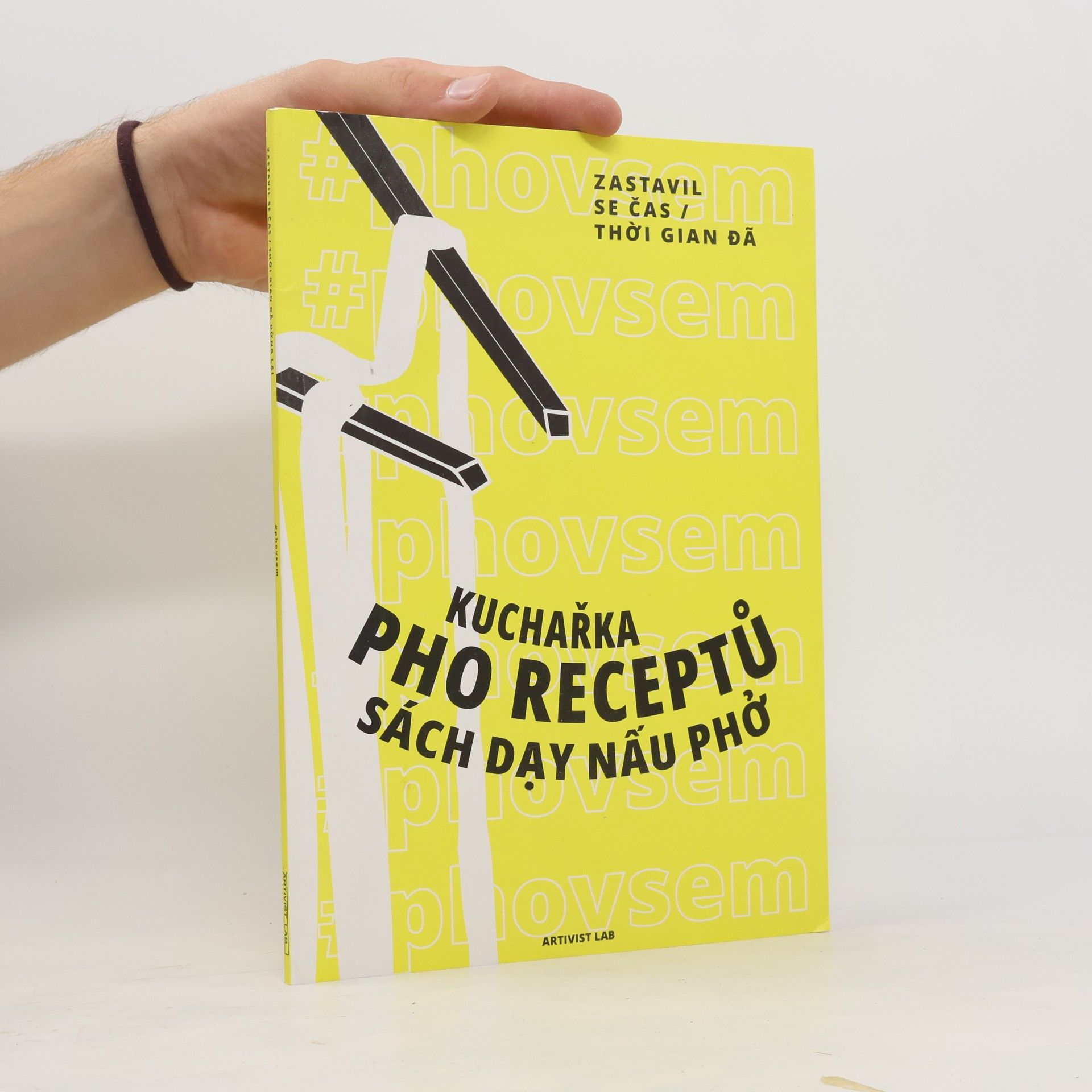 Auteurscollectief Kuchařka pho receptů sách dạy nấu phở