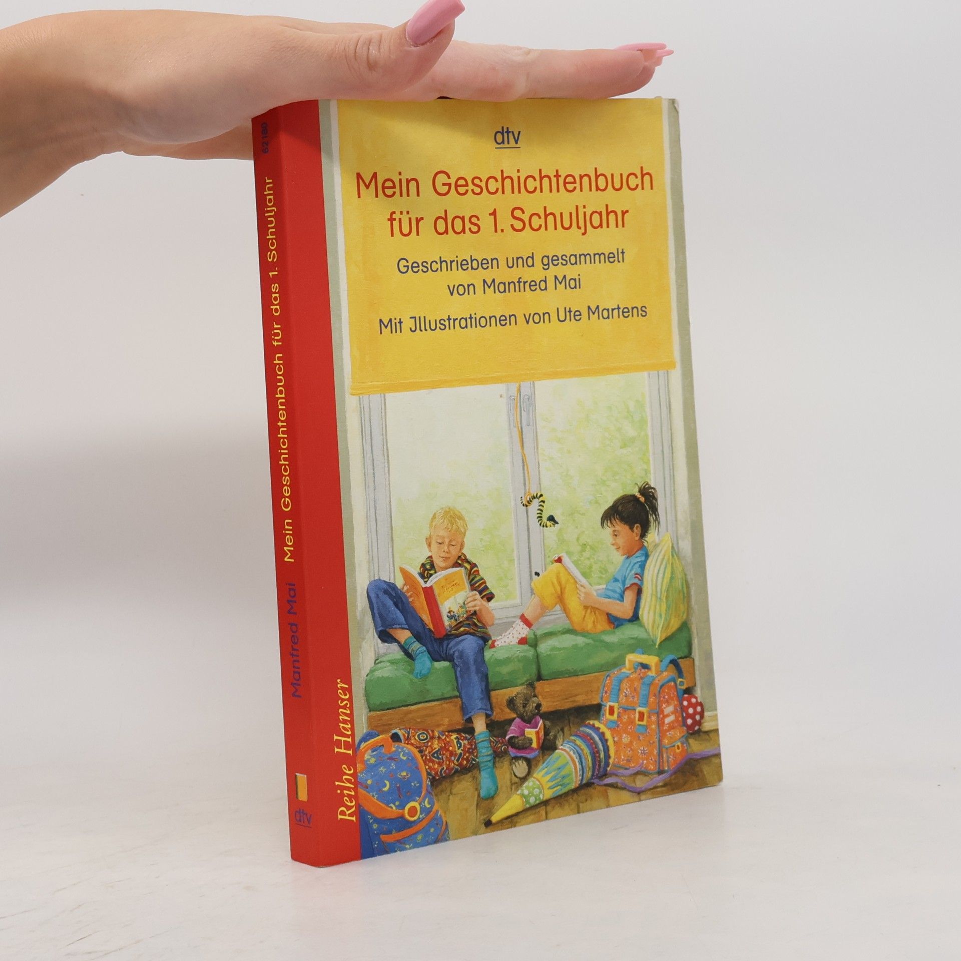 Ute Martens Mein Geschichtenbuch für das 1. Schuljahr