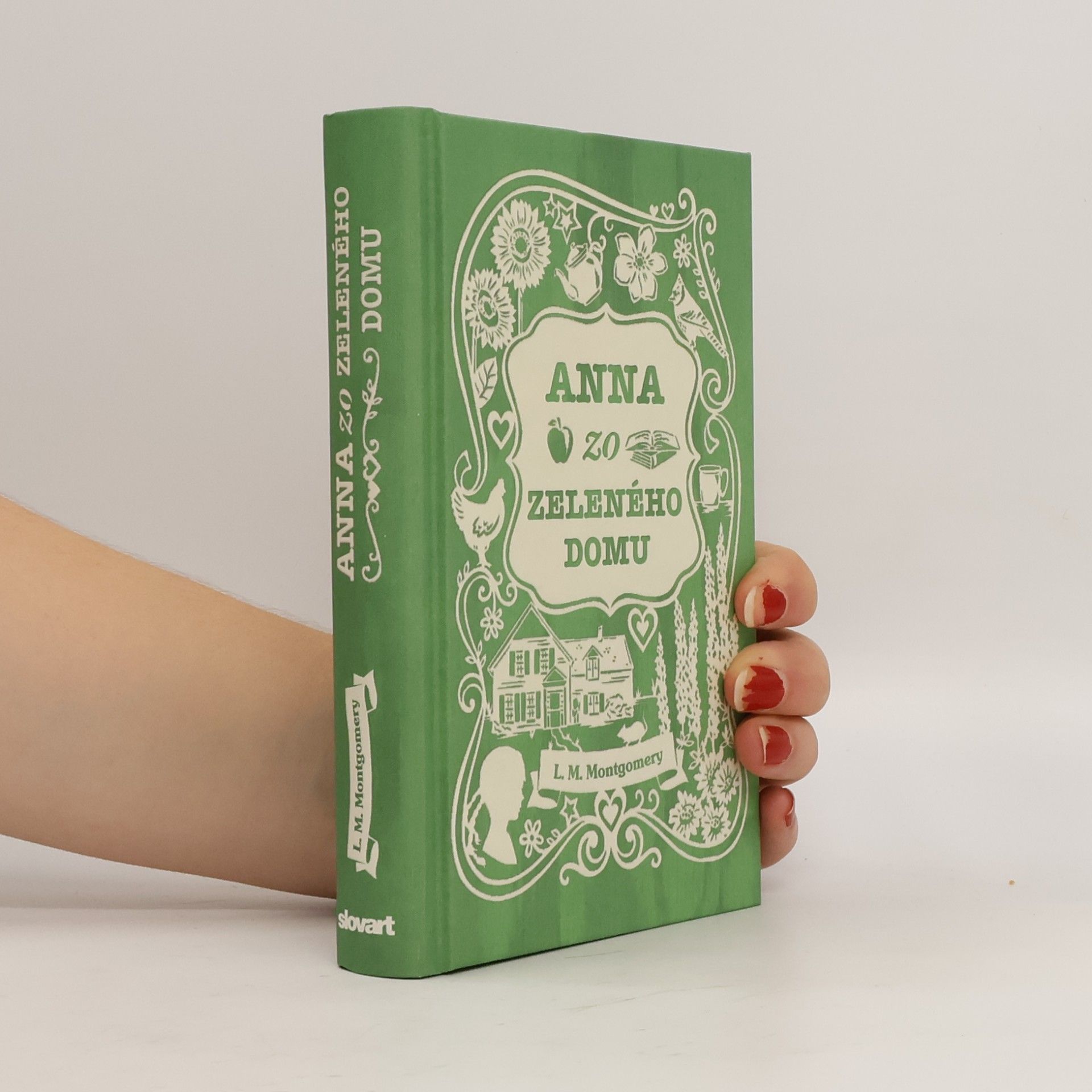 Lucy Maud Montgomery Anna zo Zeleného domu