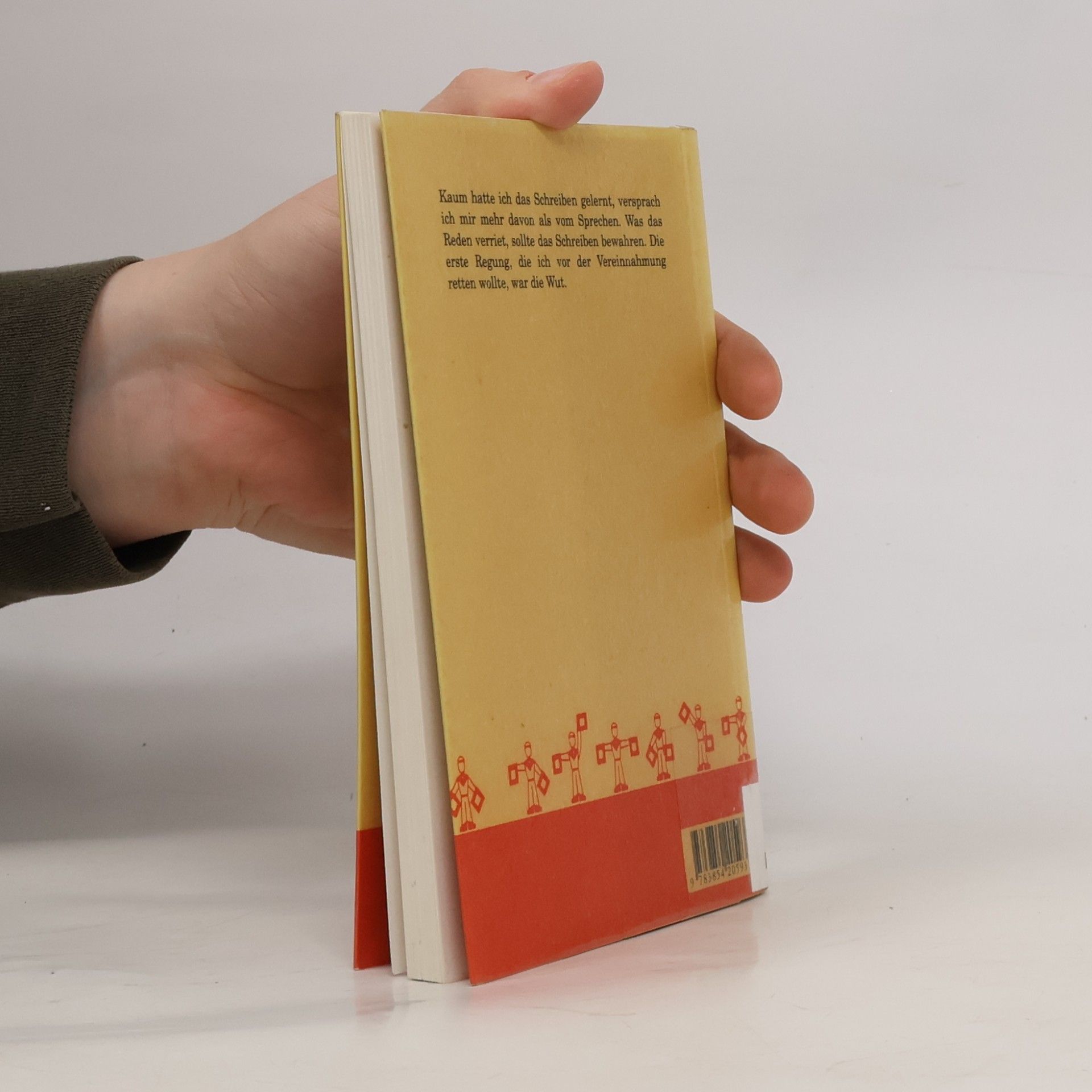 Dorothea Dieckmann Essay - 46: Sprachversagen