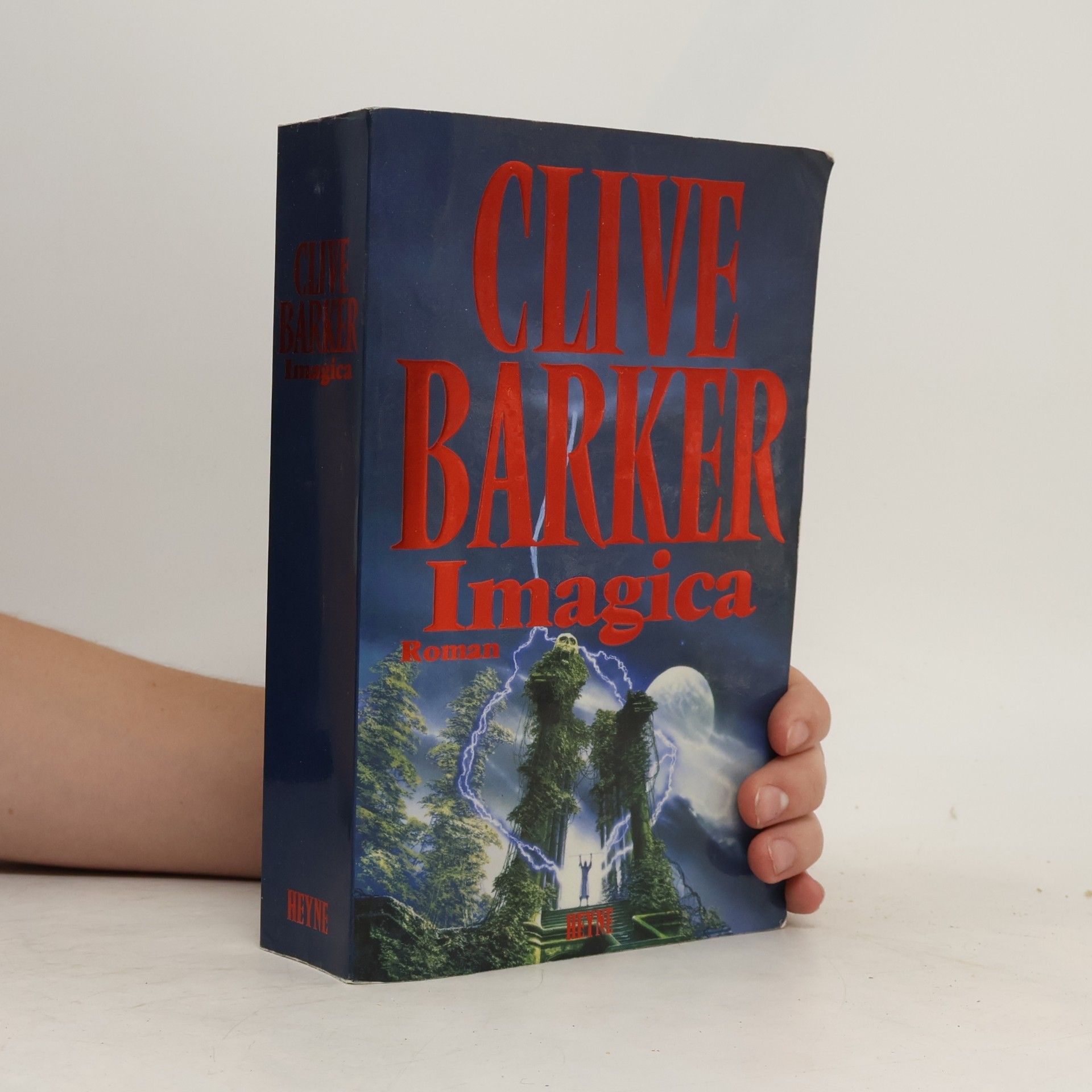 Clive Barker Imagica. Roman