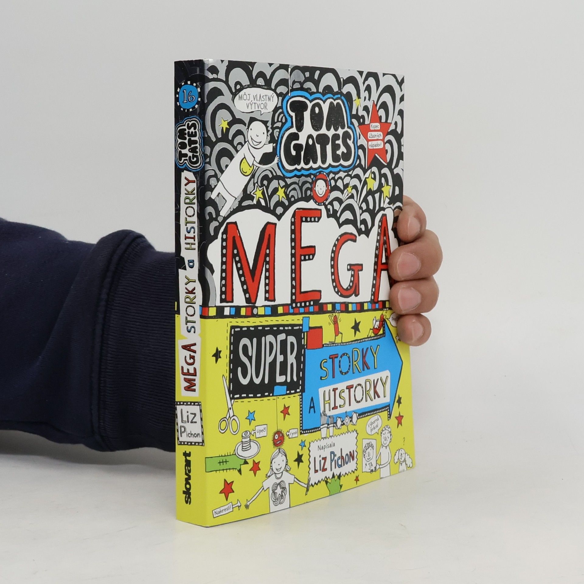 Liz Pichon Mega storky a historky