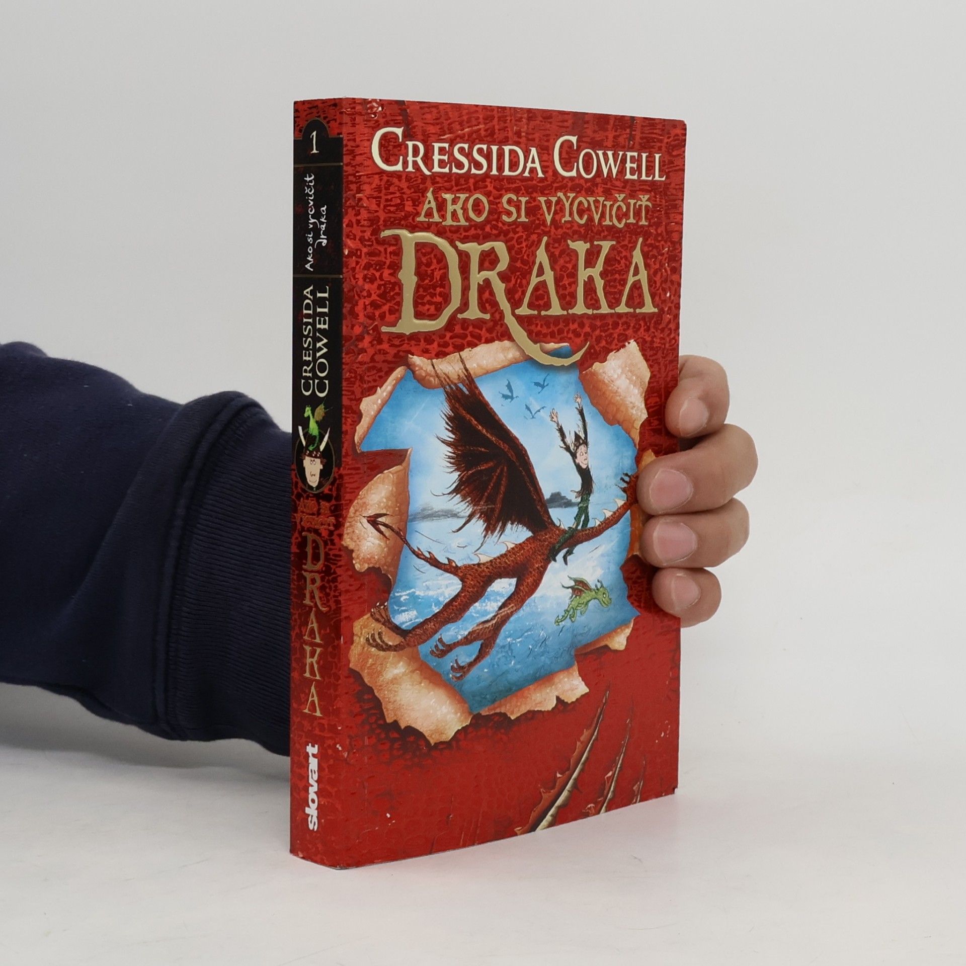 Cressida Cowell Ako si vycvičiť draka