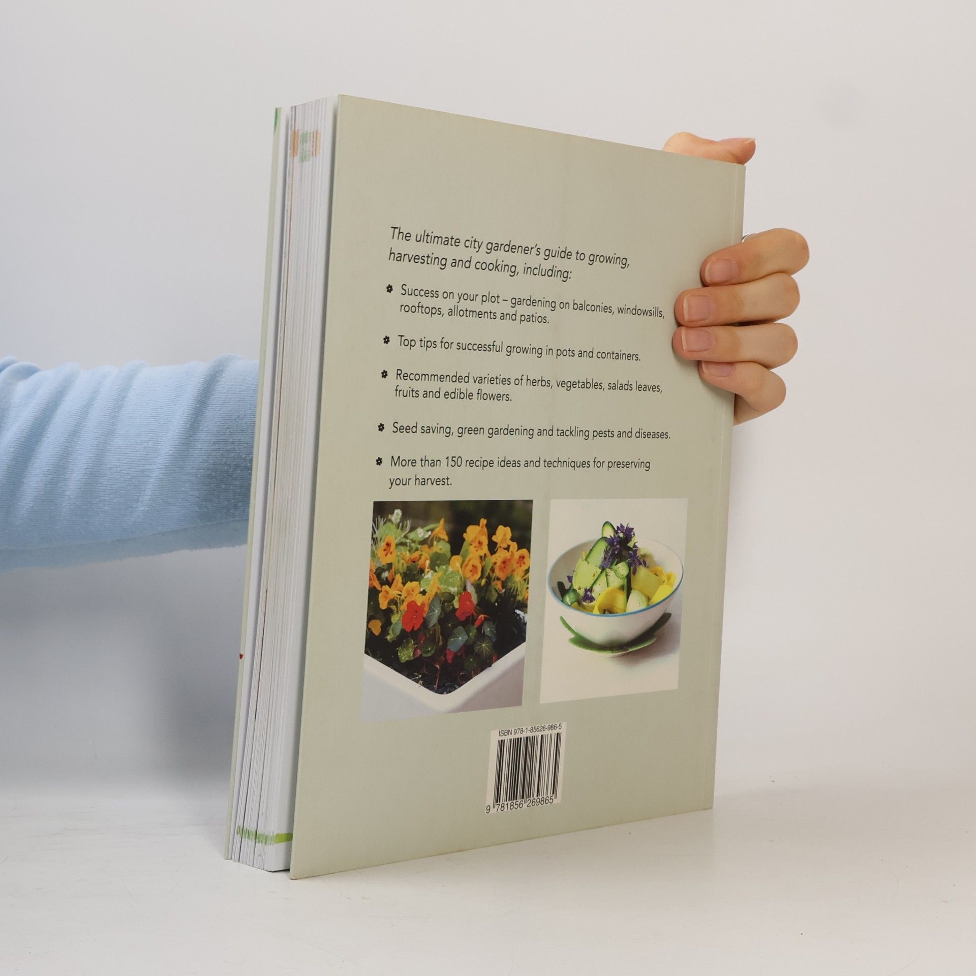 Tom Moggach The urban kitchen garden: Growing & cooking in the city