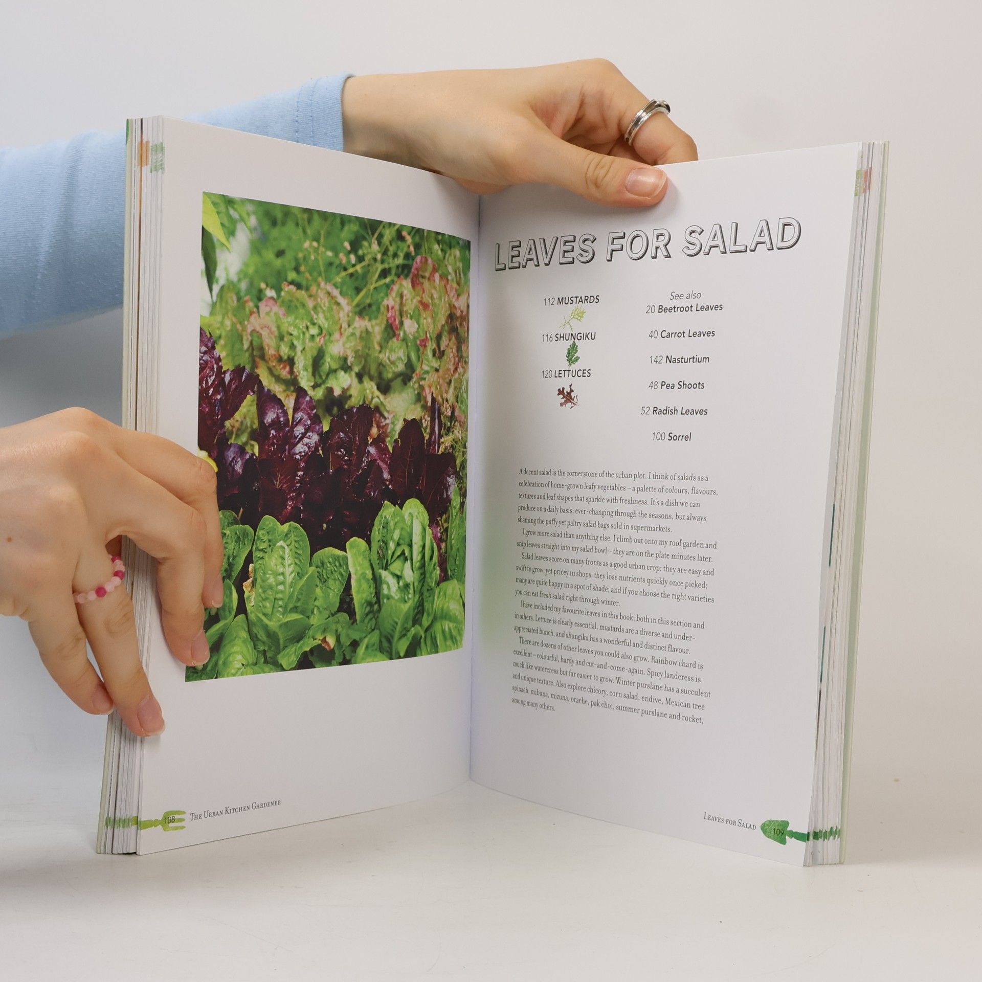 Tom Moggach The urban kitchen garden: Growing & cooking in the city