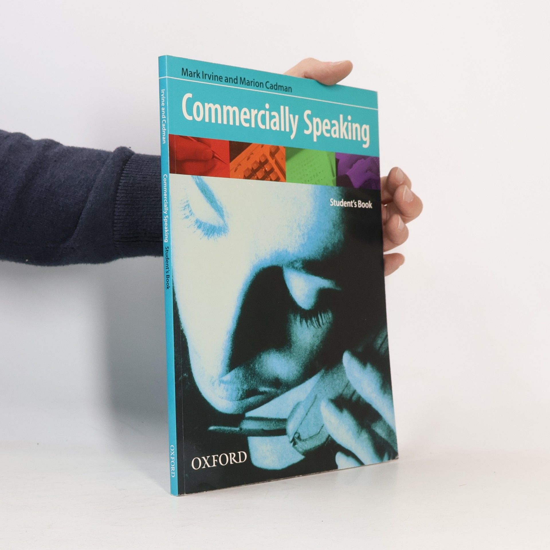 Marion Cadman Commercially Speaking. Student's Book