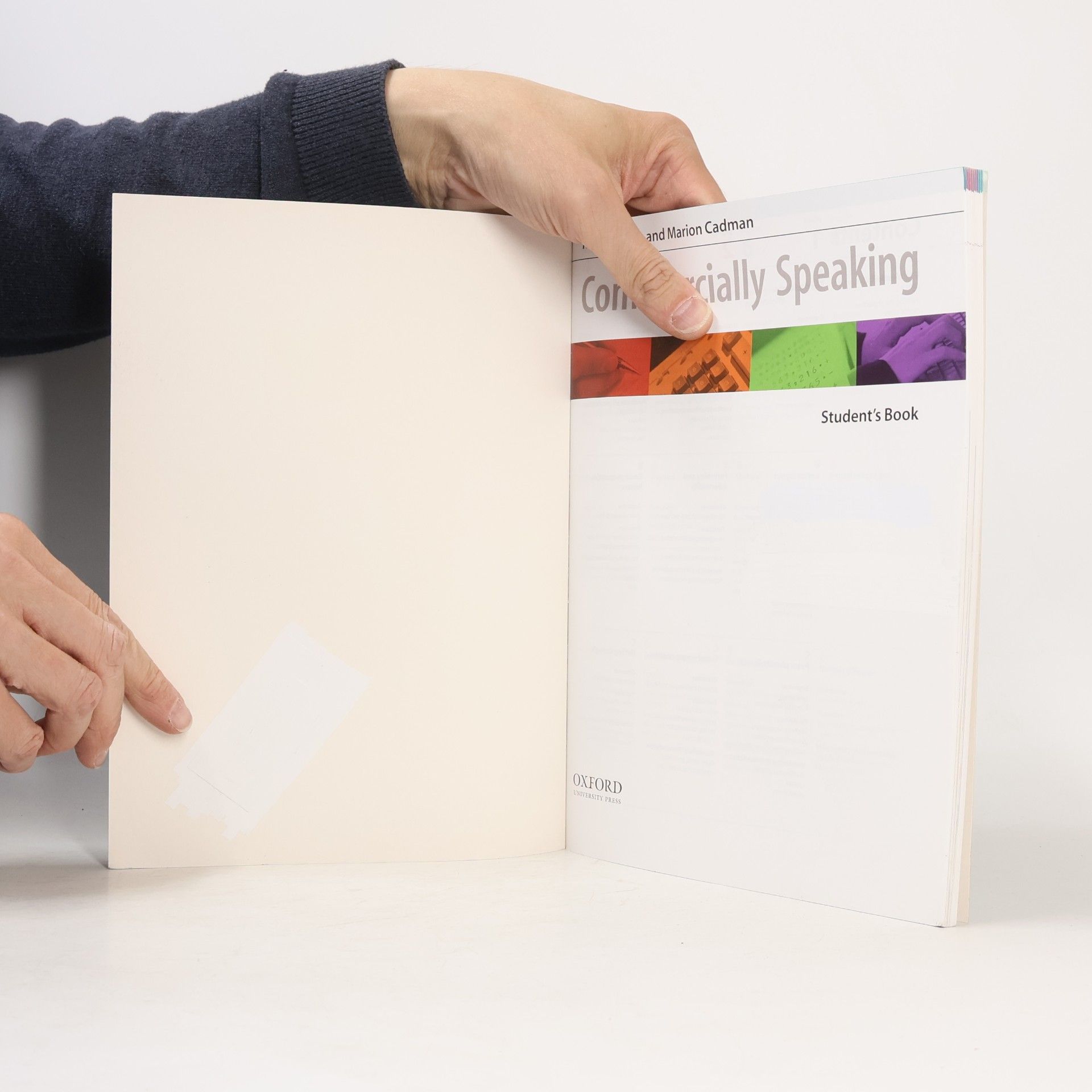 Marion Cadman Commercially Speaking. Student's Book