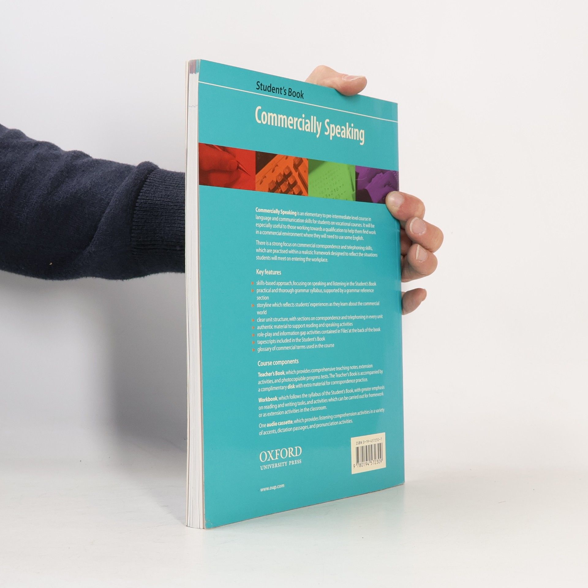 Marion Cadman Commercially Speaking. Student's Book