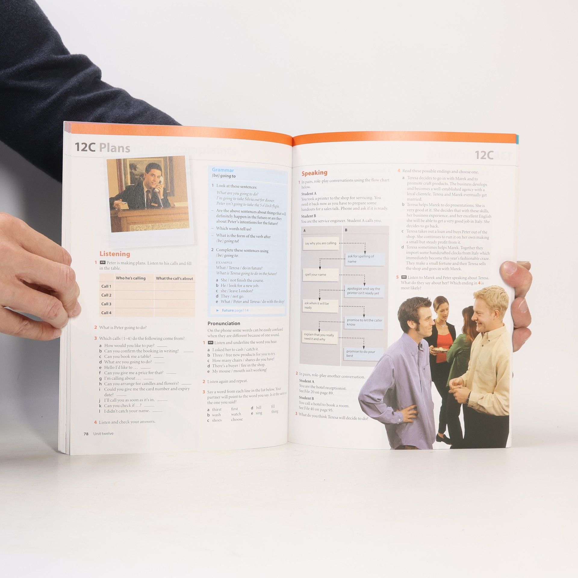Marion Cadman Commercially Speaking. Student's Book