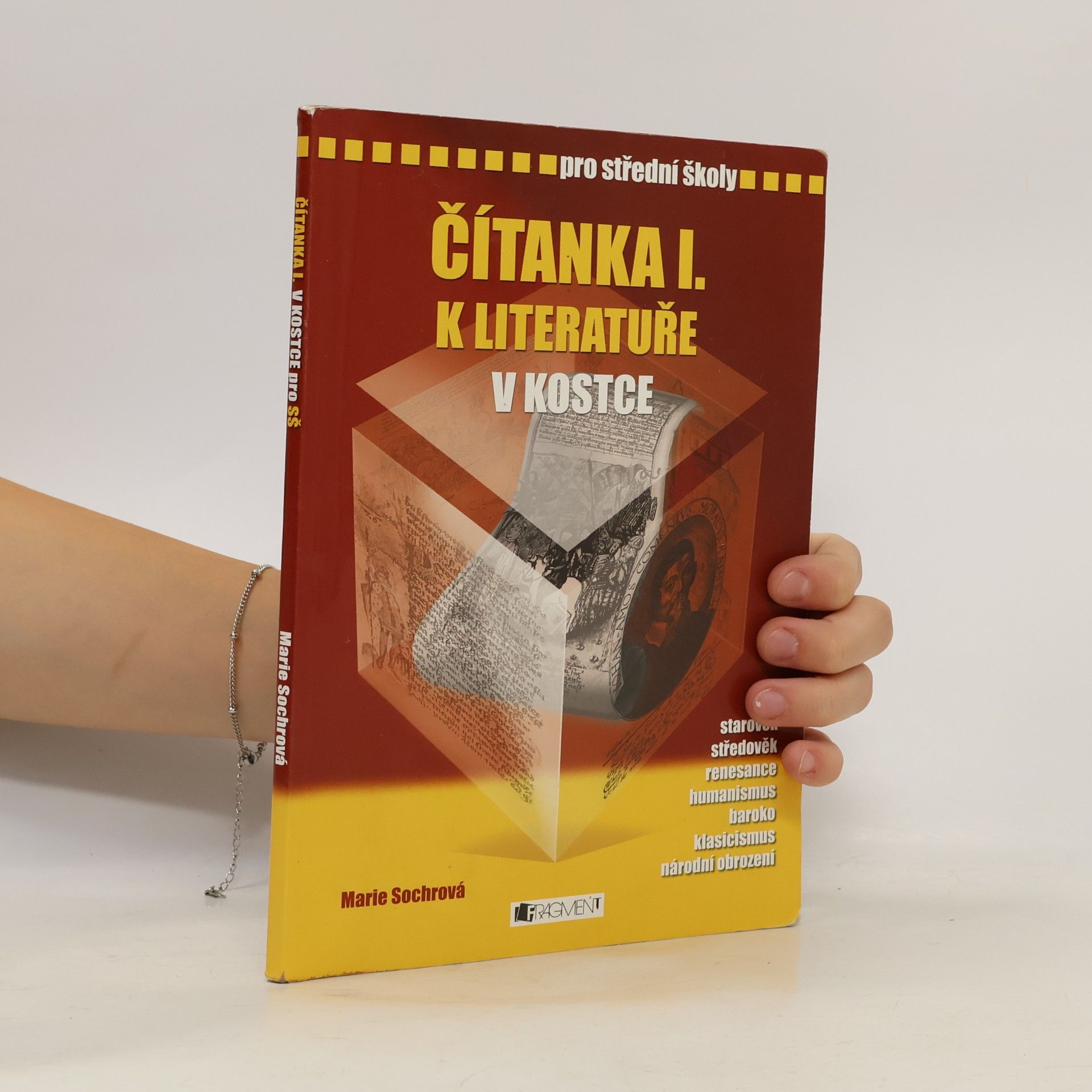 Marie Sochrová Čítanka I. k Literatuře v kostce