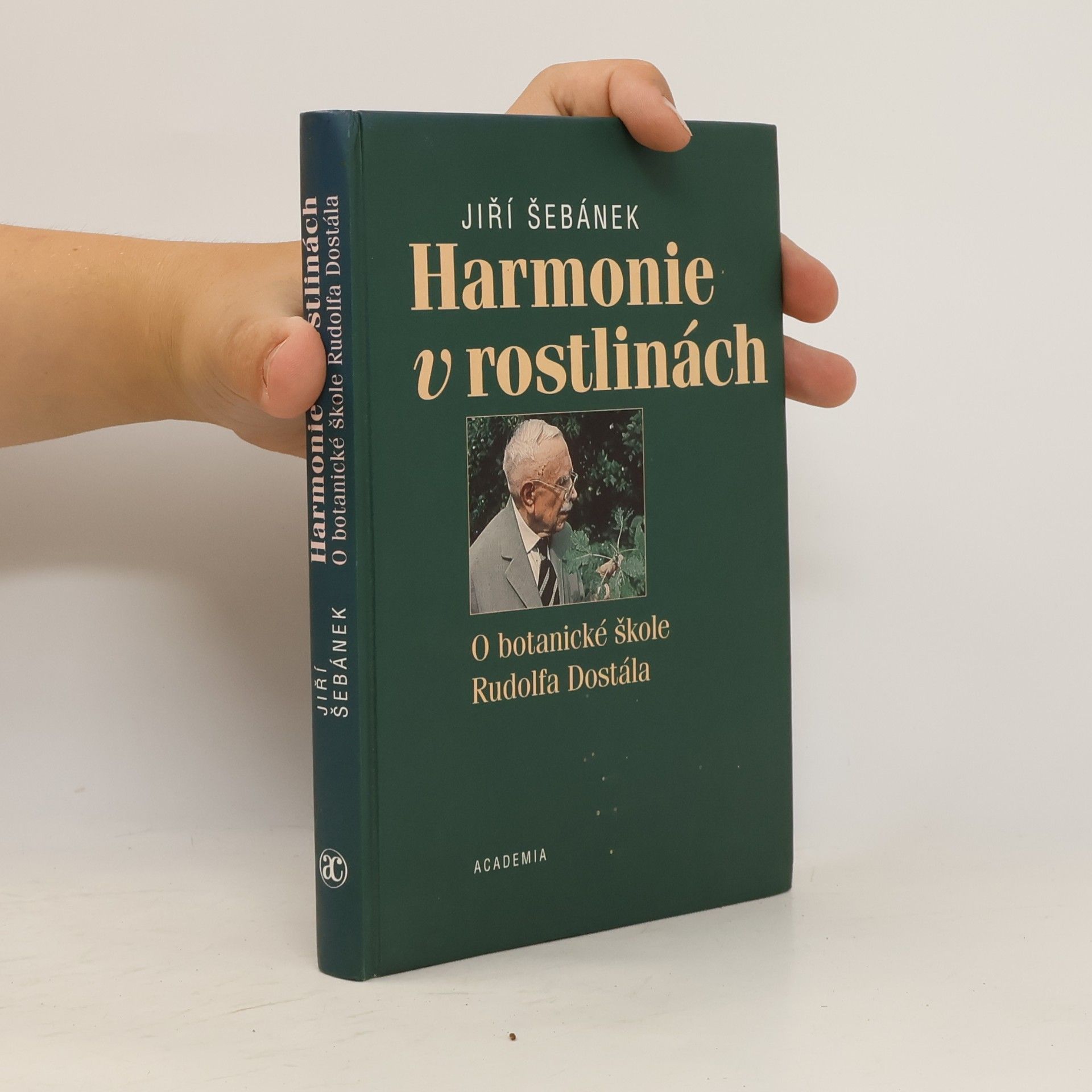 Jiří Šebánek Harmonie v rostlinách