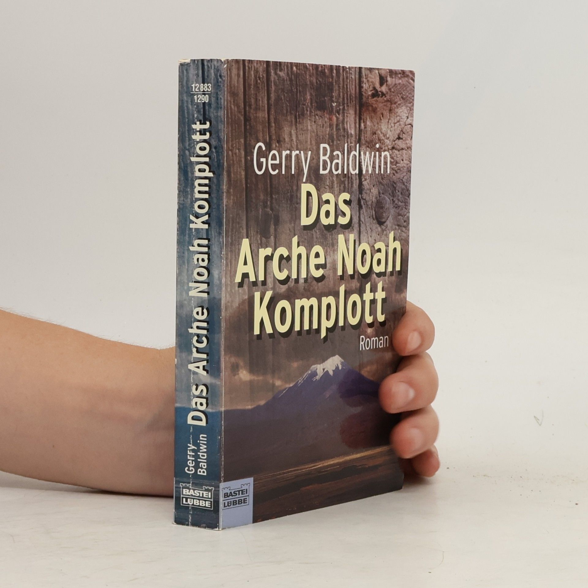 Gerry Baldwin Das Arche Noah Komplott