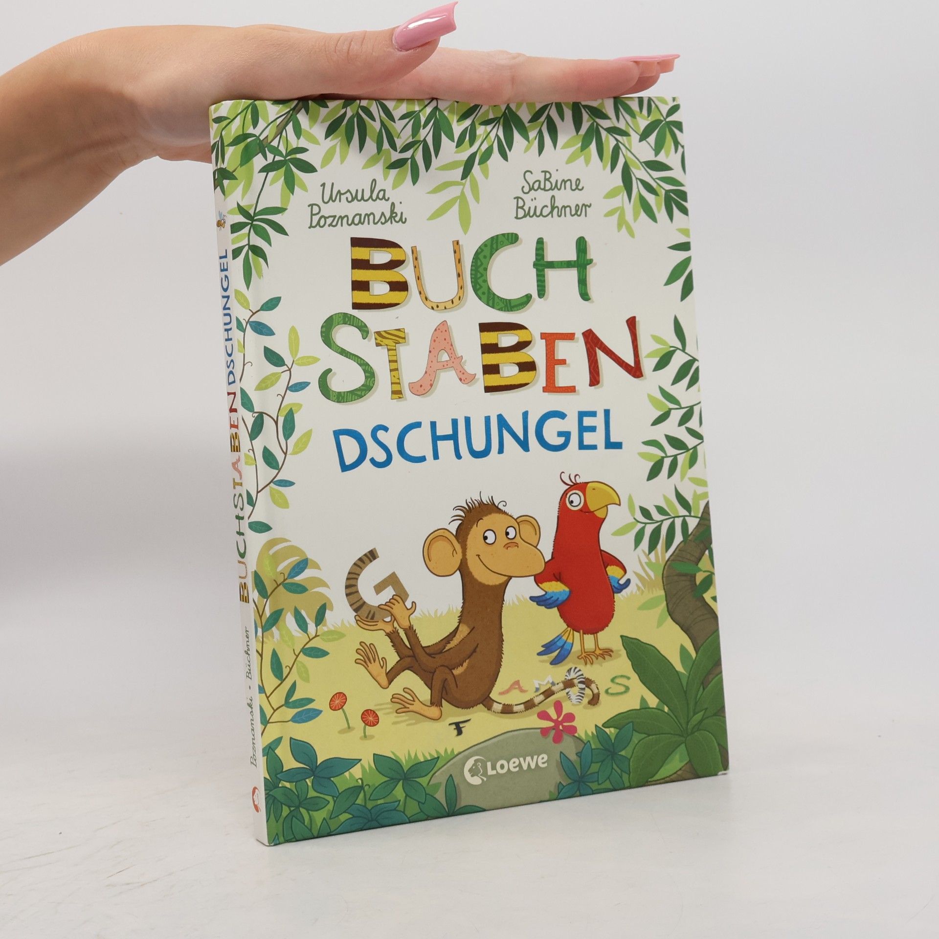Ursula Poznanski Buchstabendschungel