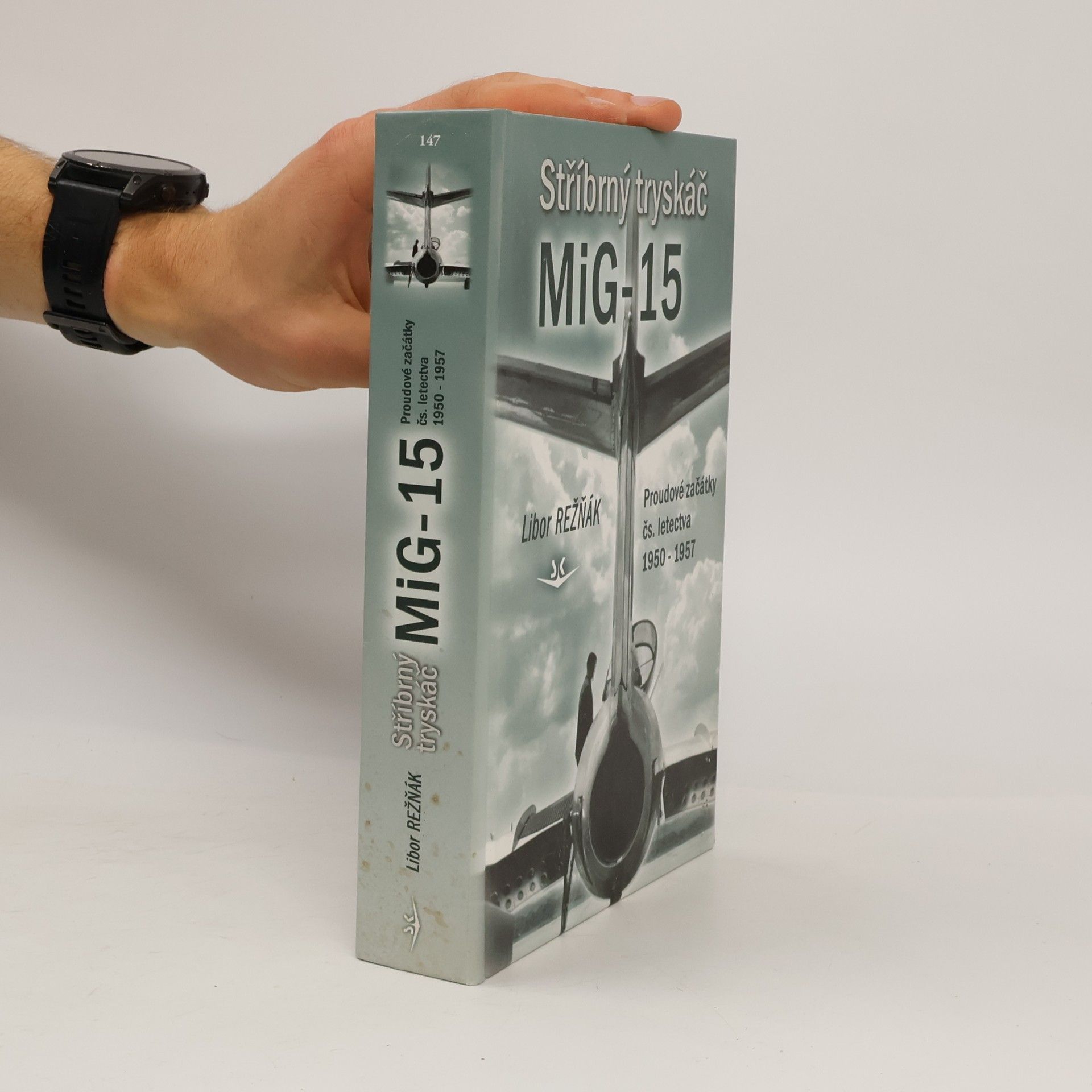 Libor Režňák Stříbrný tryskáč Mig-15