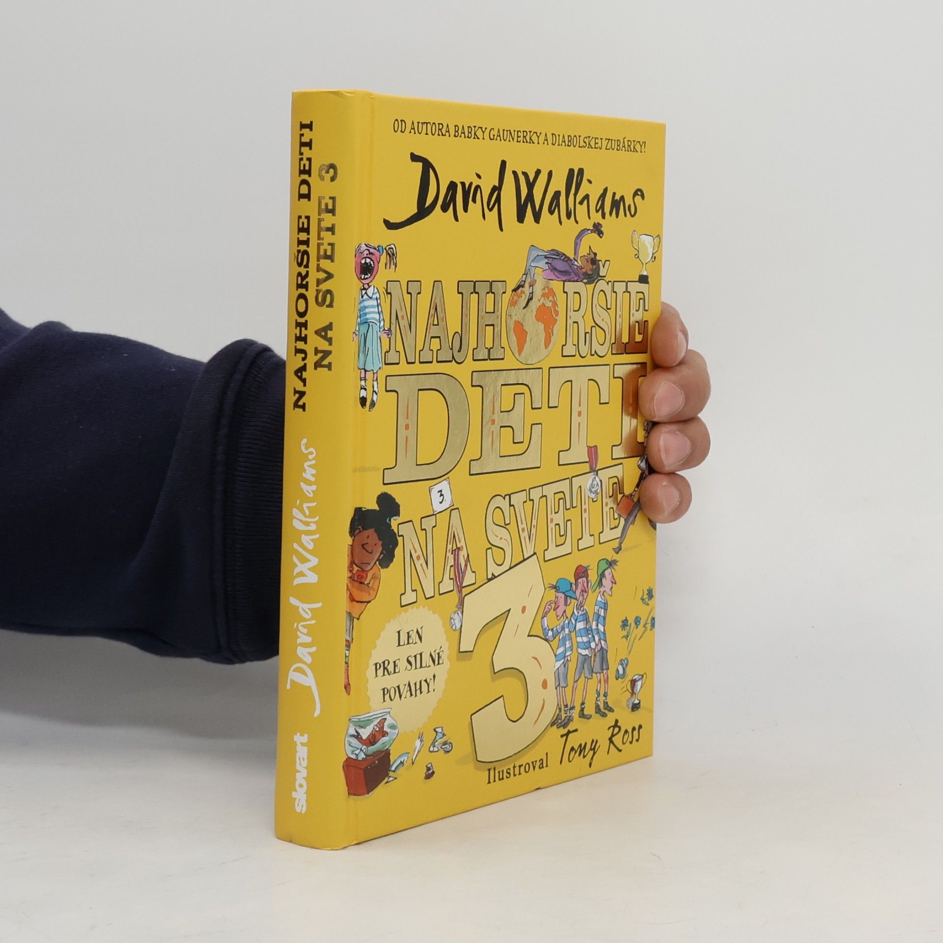 David Walliams Najhoršie deti na svete 3