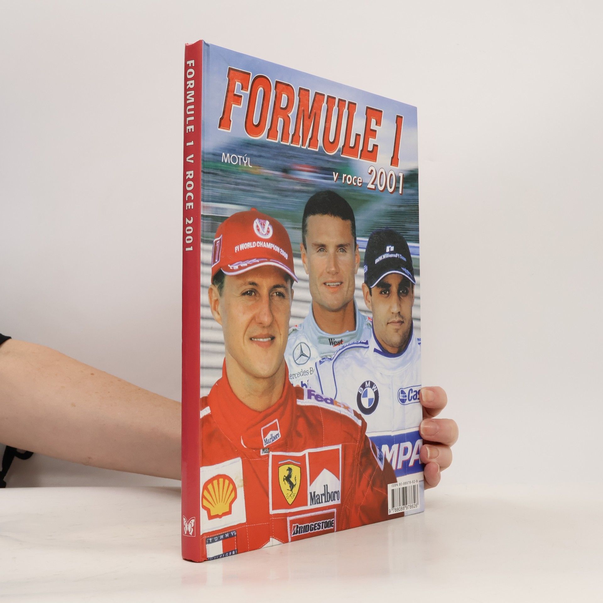 Jan Hudok Formule 1 v roce 2001