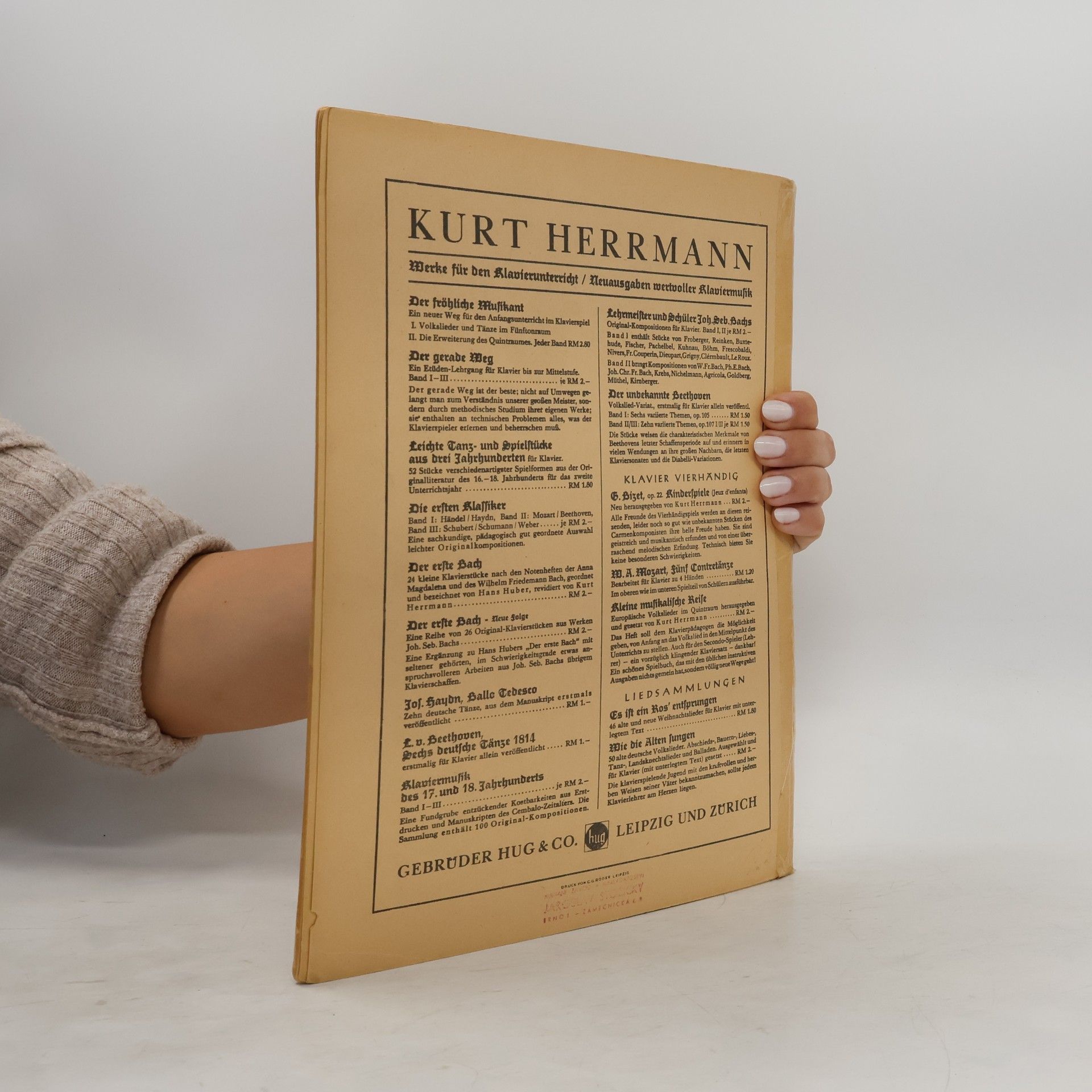 Kurt Herrmann Der gerade weg
