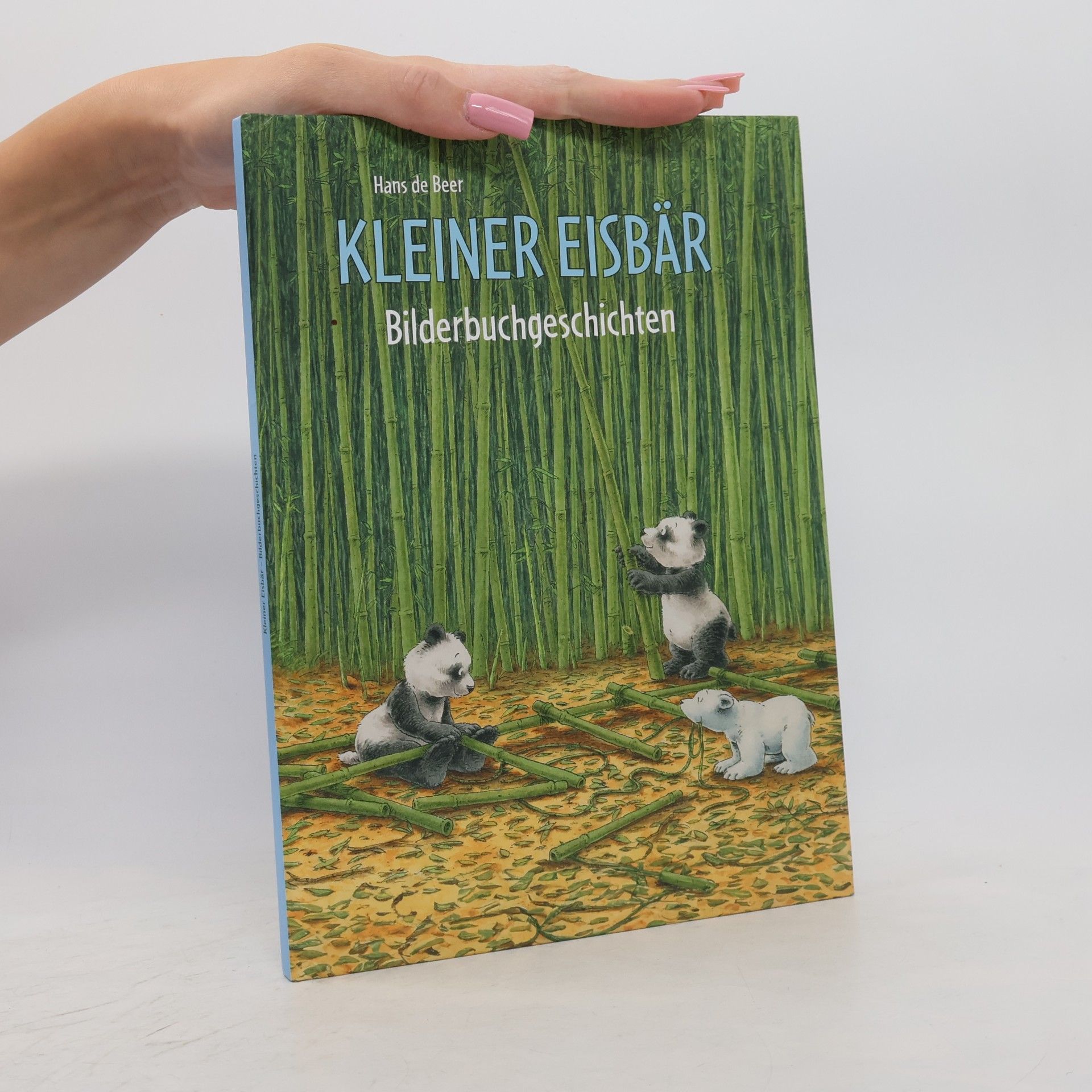 Kleiner Eisbär. Bilderbuchgeschichten