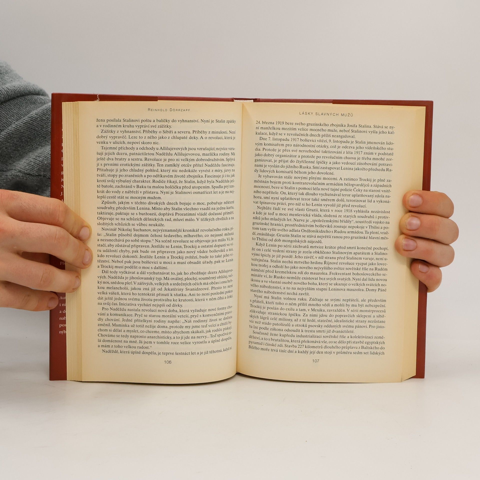 Reinhold Dörrzapf Lásky slavných mužů : čtrnáct necenzurovaných biografií