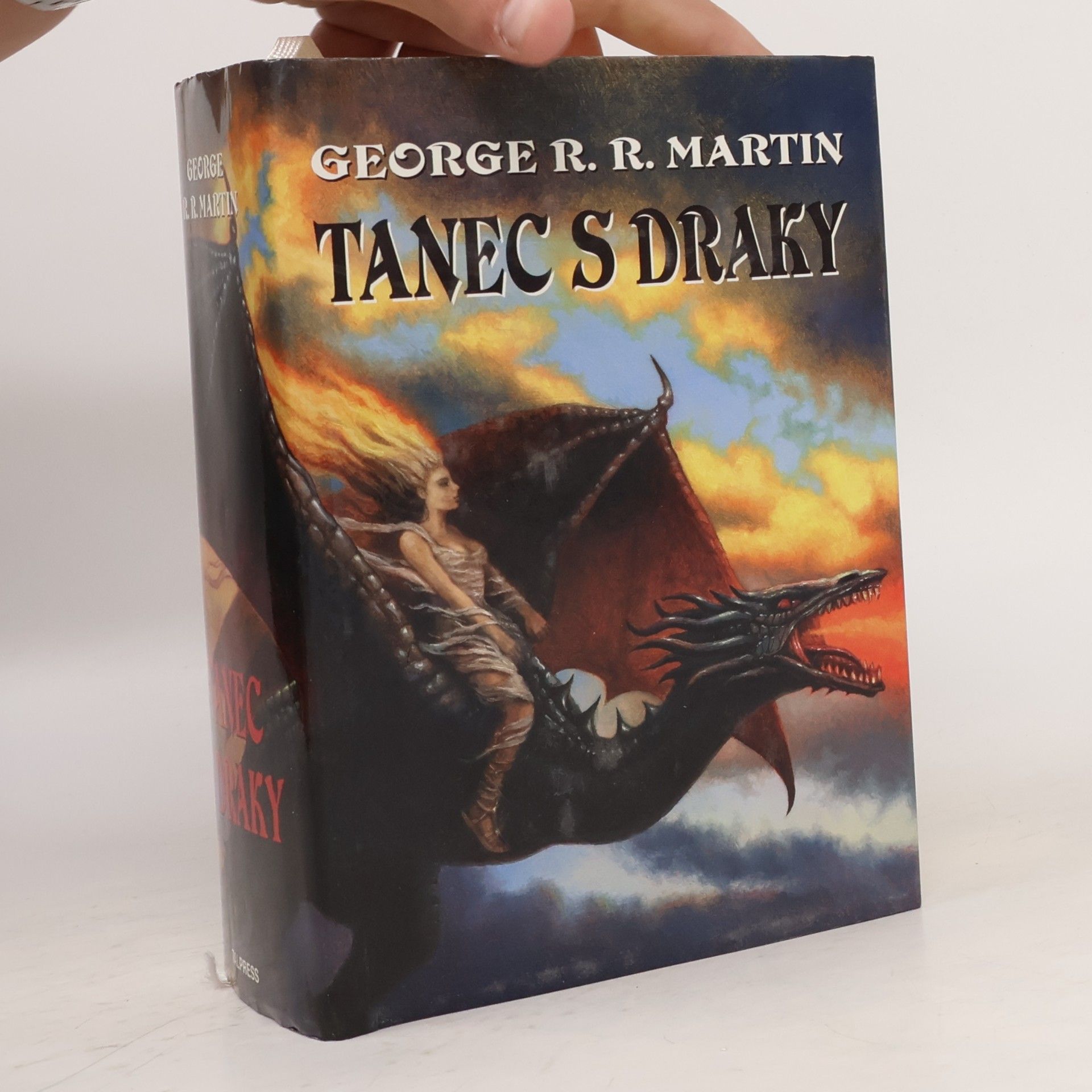 George R. R. Martin Tanec s draky