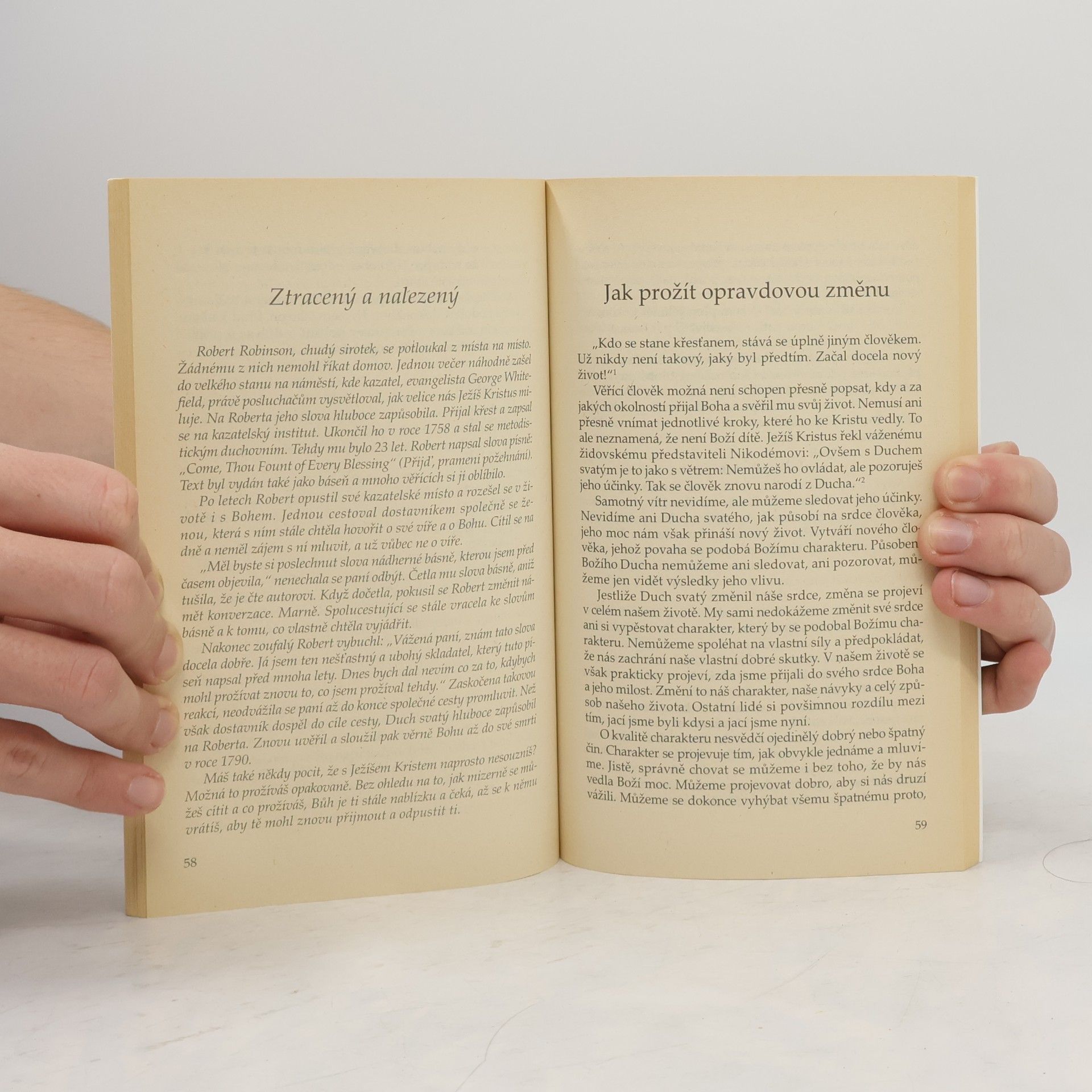 Ellen G. White Cesta k vnitřnímu pokoji