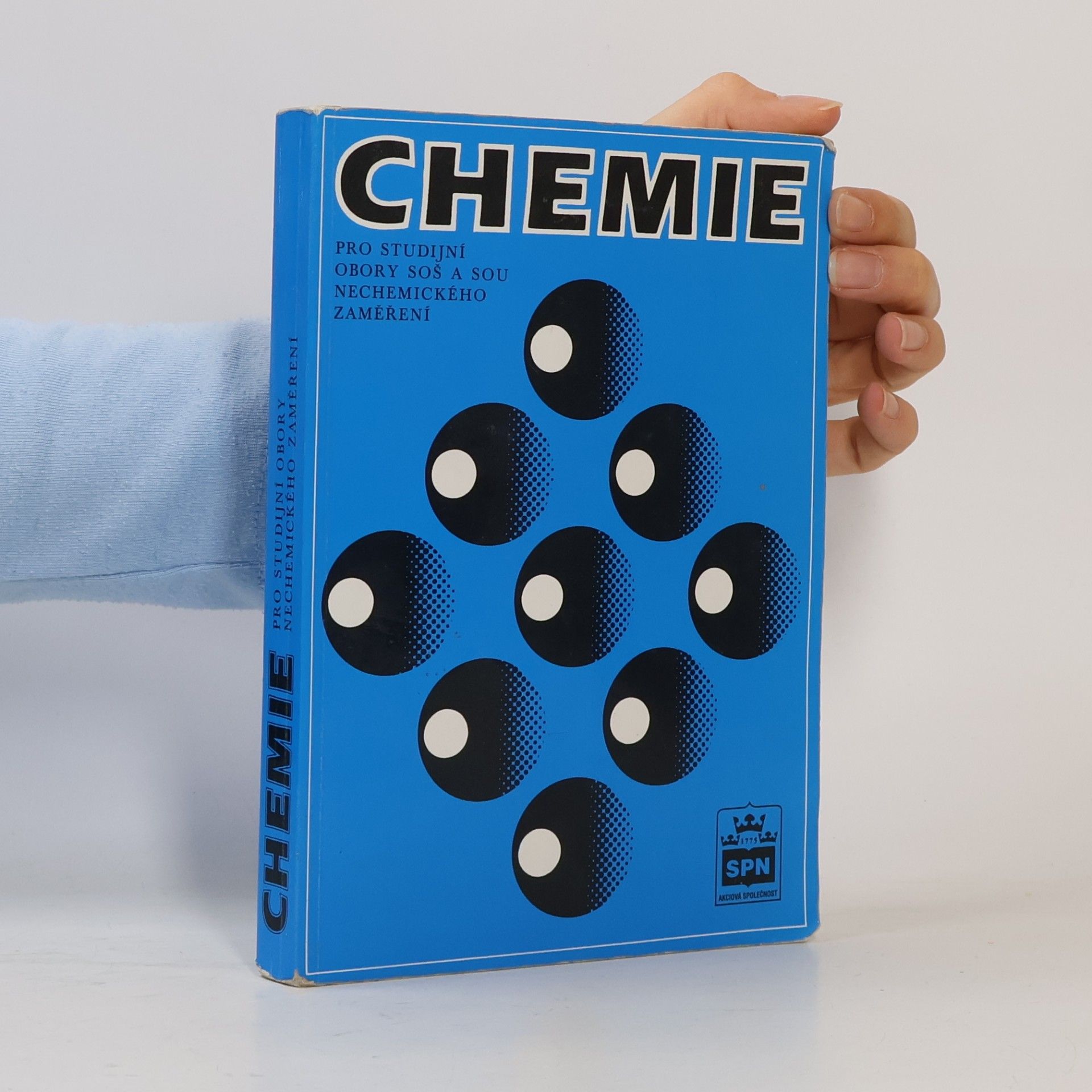Jaroslav Blažek Chemie pro studijní obory SOŠ a SOU nechemického zaměření